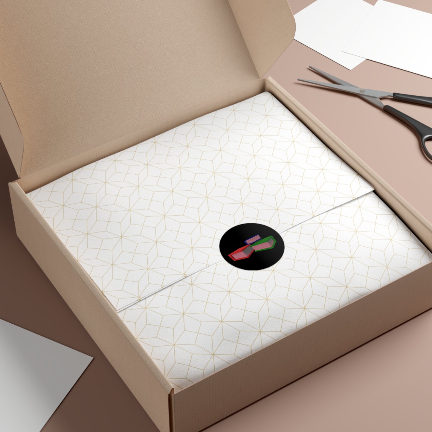 Vinyl Sticker - Tome Snake RGB Sticker