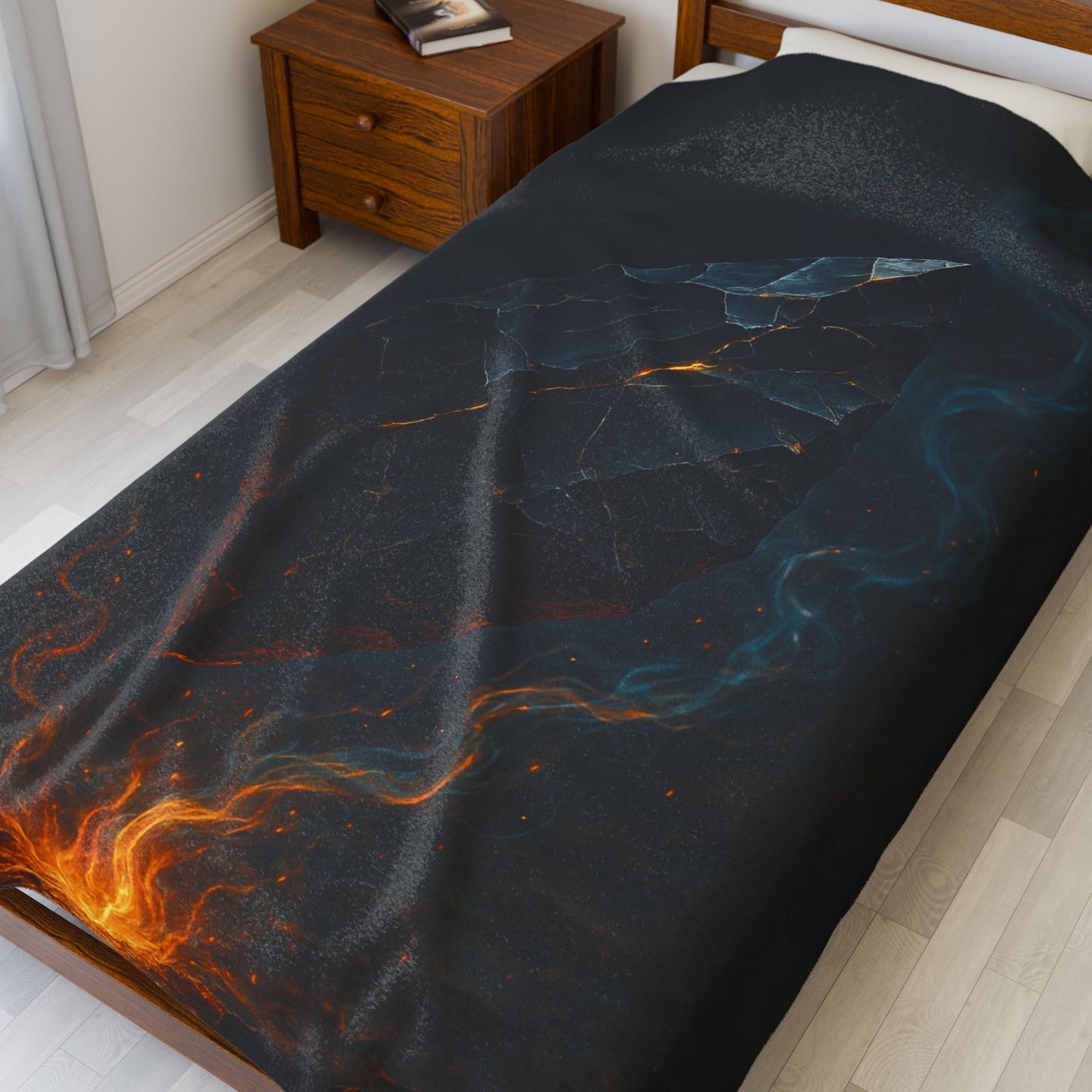 Chert Artifact Velveteen Plush Blanket