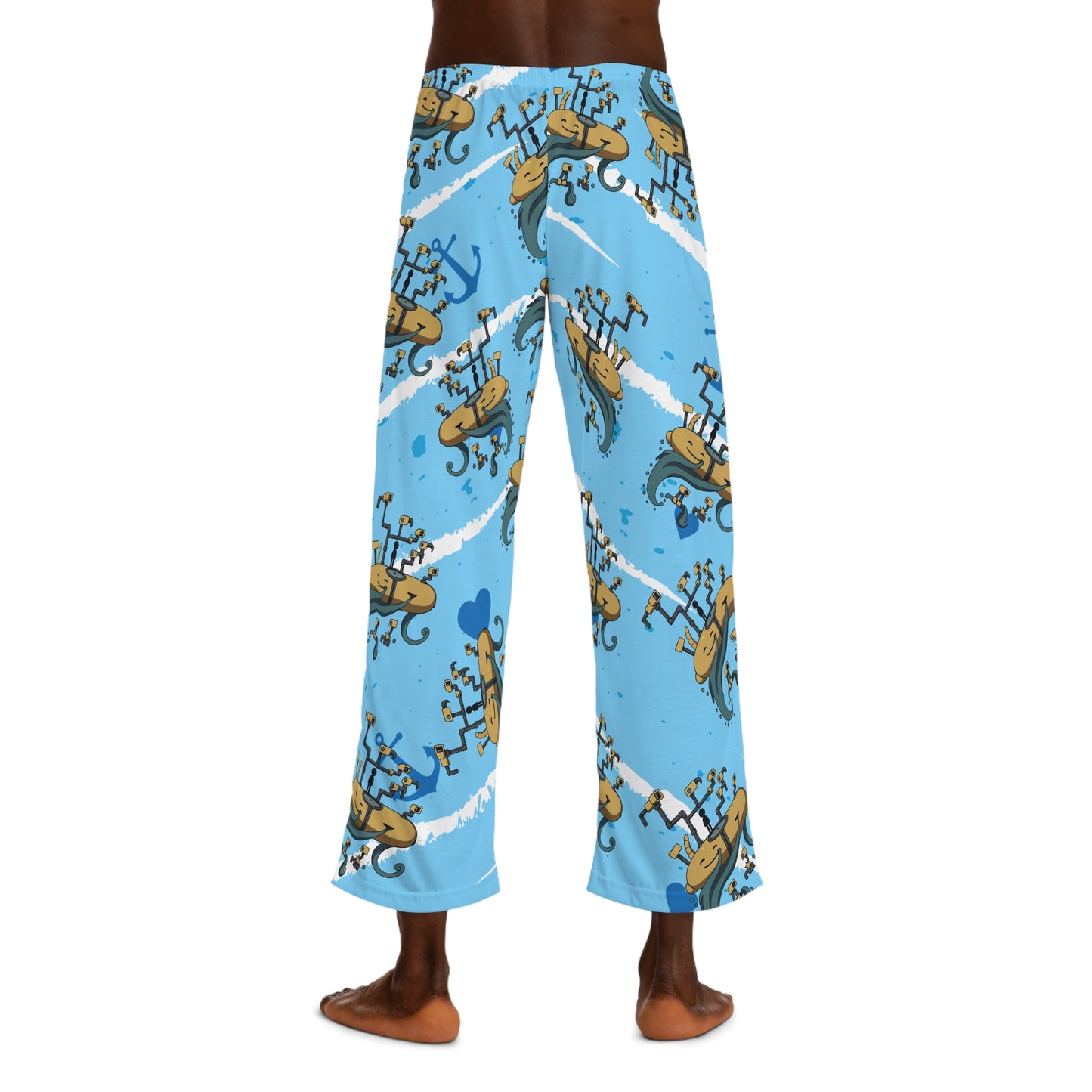 Slyco Psychedelic Bobber Men's Pajama Pants