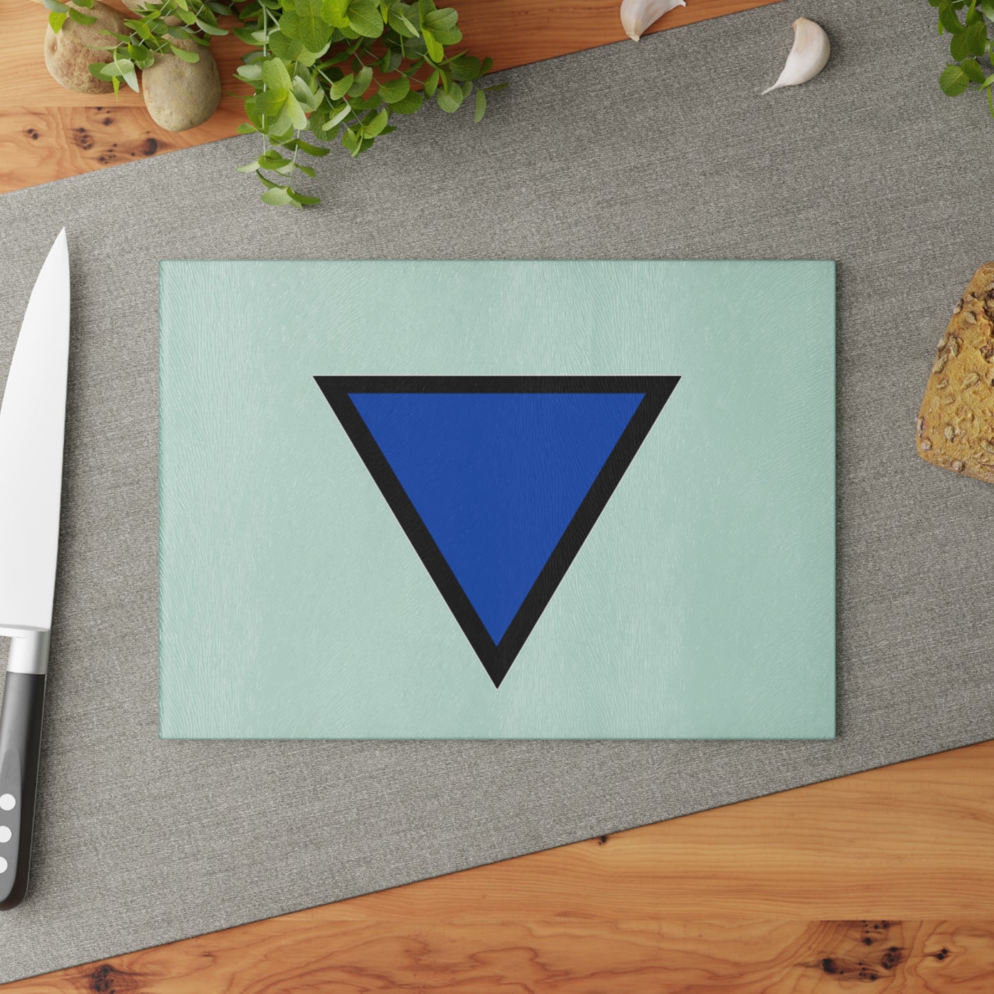 Call of Hunger Glass Cutting Board