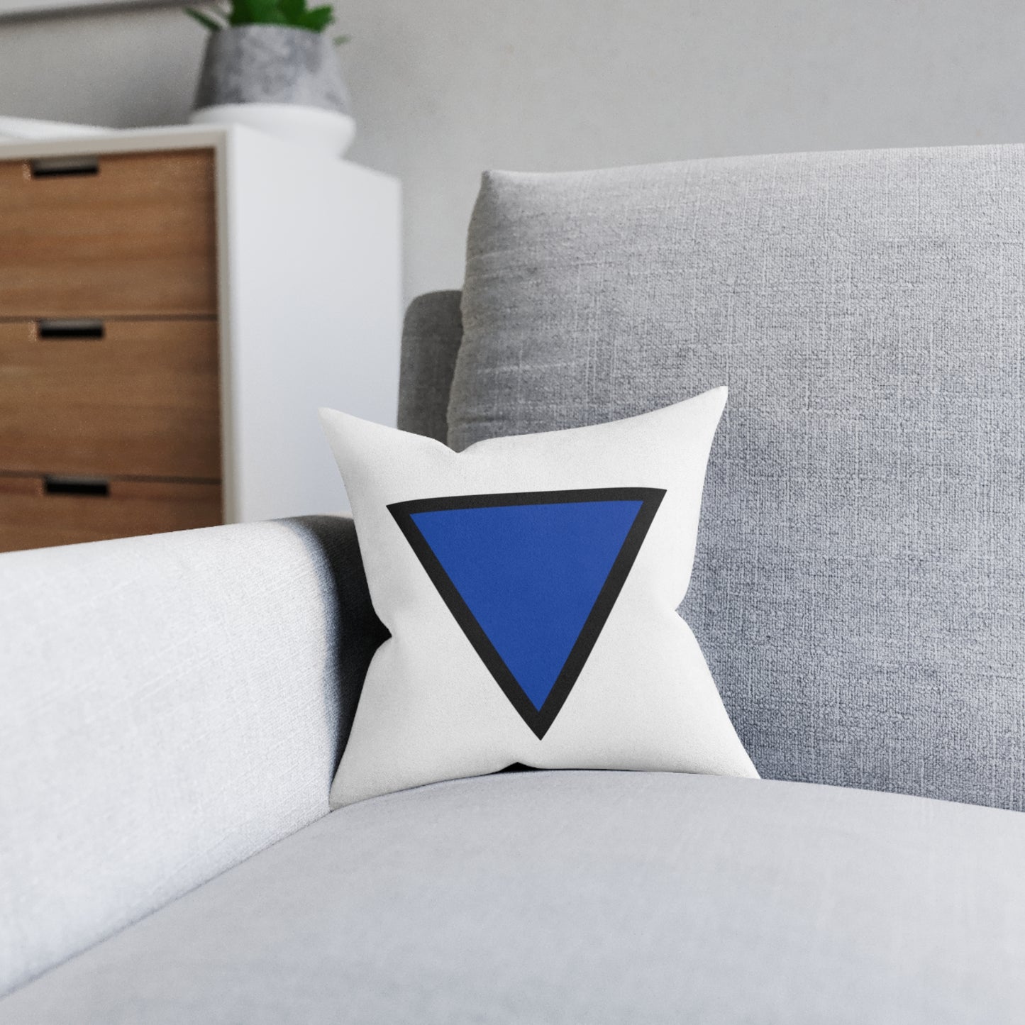 Call of Hunger Square Pillow