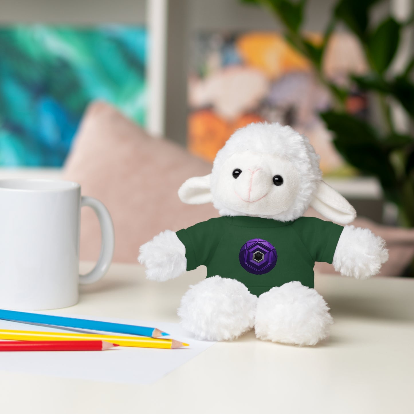 Slyco Stuffed Animals with Tee