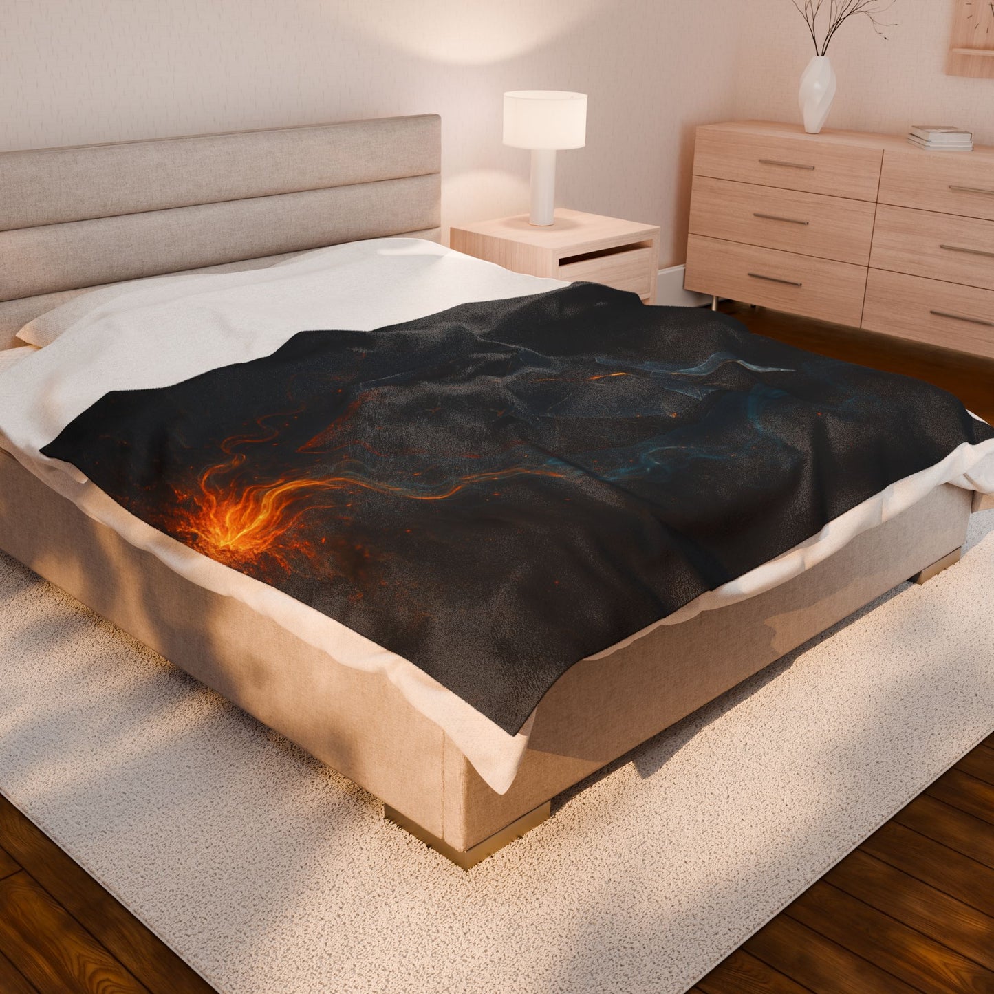 Chert Artifact Velveteen Plush Blanket