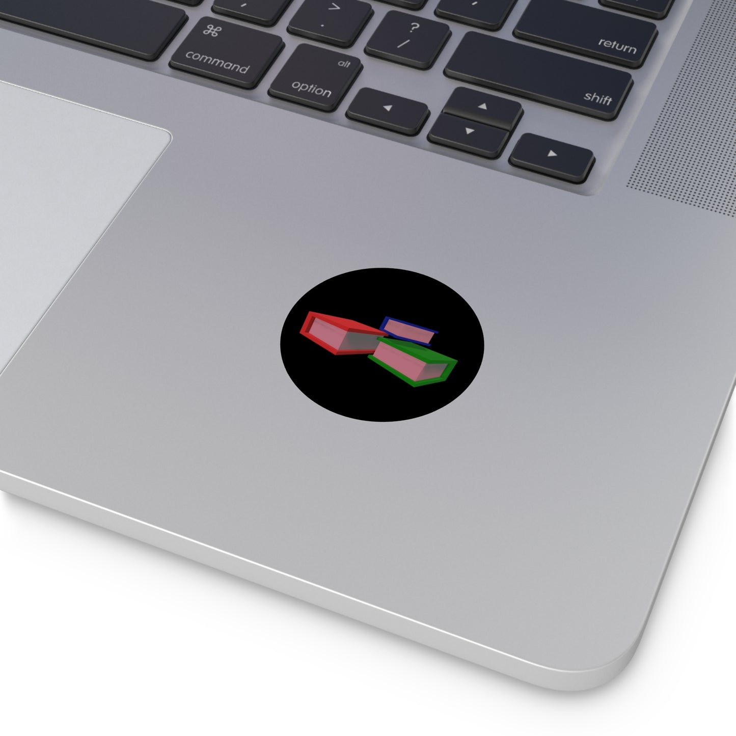 Vinyl Sticker - Tome Snake RGB Sticker