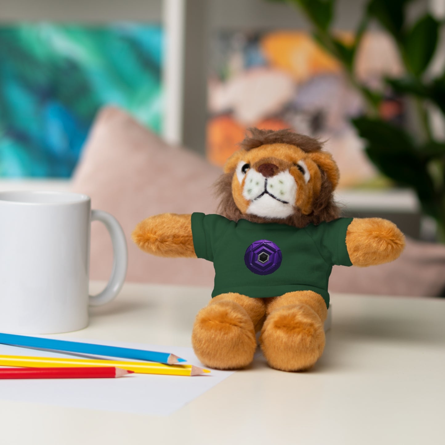 Slyco Stuffed Animals with Tee
