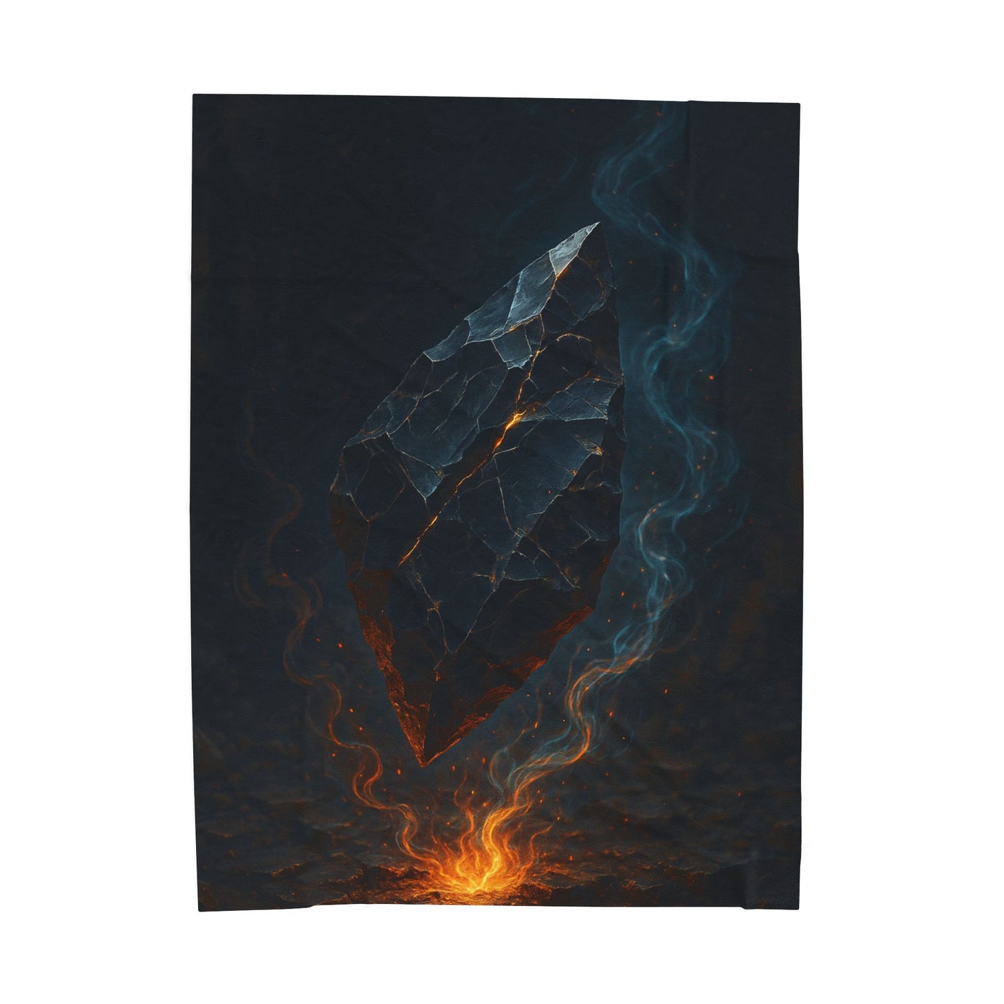 Chert Artifact Velveteen Plush Blanket