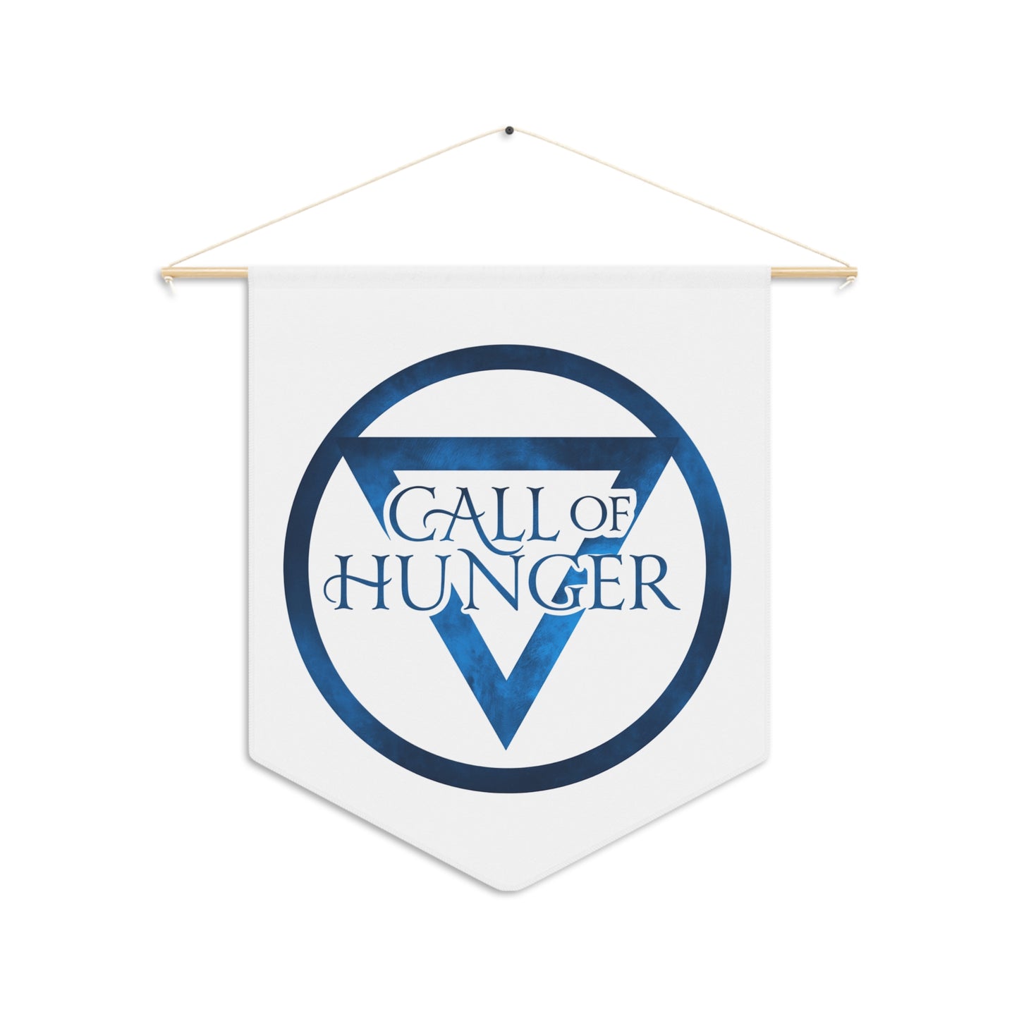 Call of Hunger Fantasy Book Series Pennant