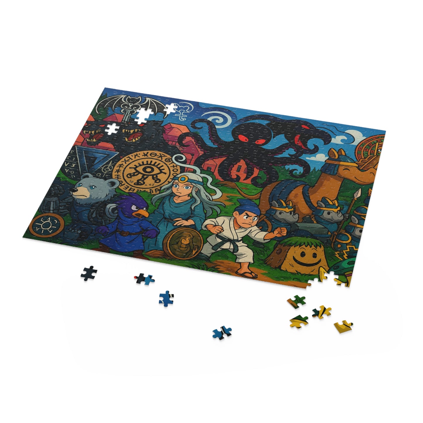 Slyco Puzzle - Fantasy 500 Piece Puzzle