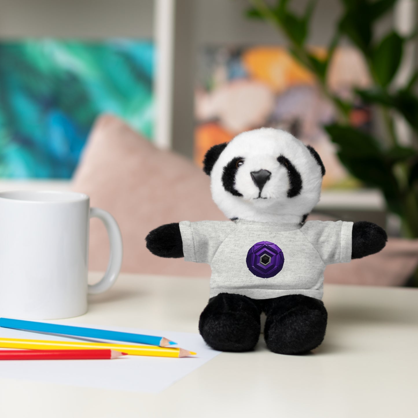 Slyco Stuffed Animals with Tee