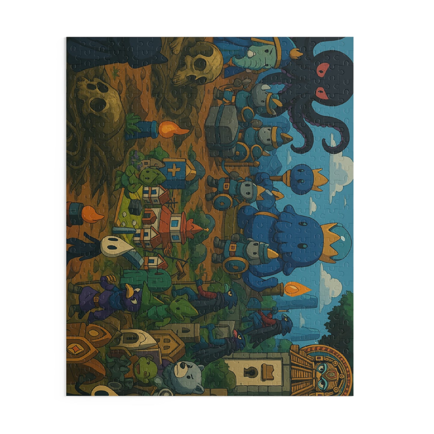 Slyco Puzzle - Transmutation Fantasy 500 Piece Puzzle