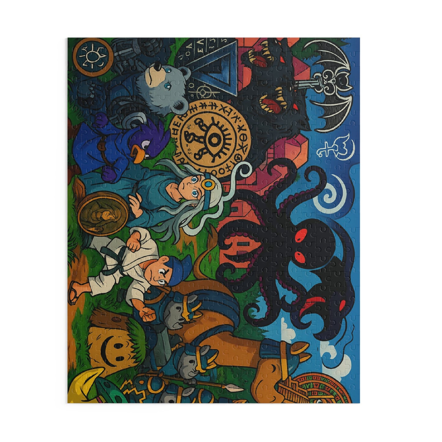 Slyco Puzzle - Fantasy 500 Piece Puzzle