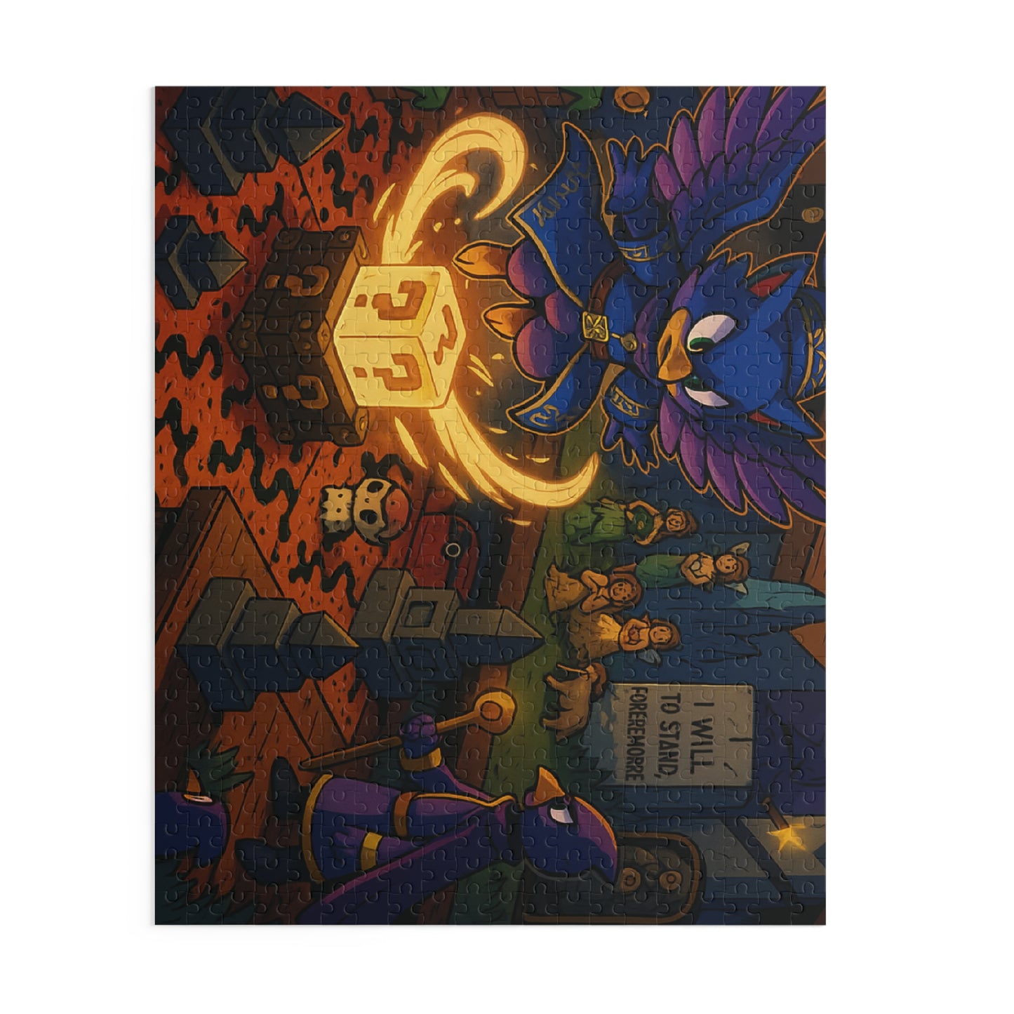 Slyco Puzzle - Forevermore Fantasy 500 Piece Puzzle