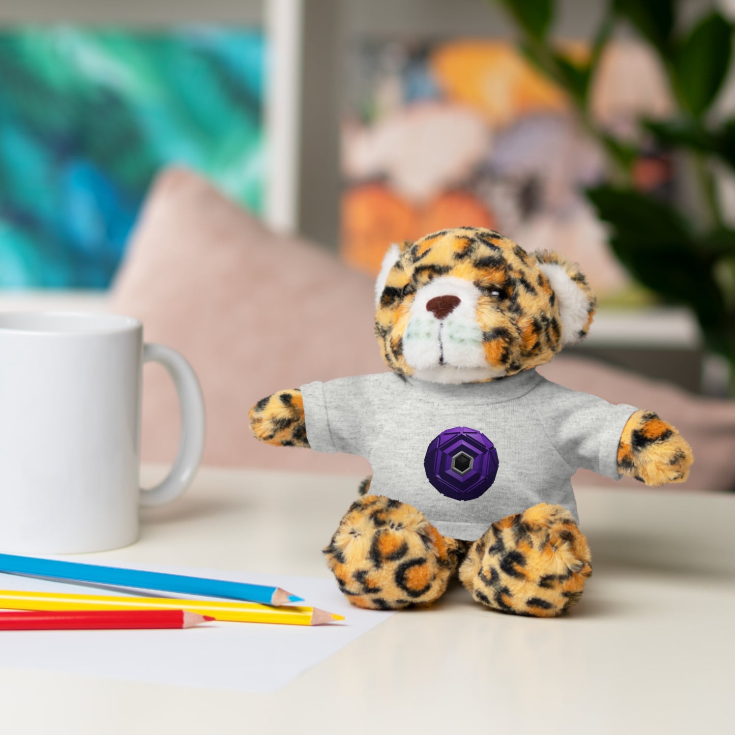 Slyco Stuffed Animals with Tee