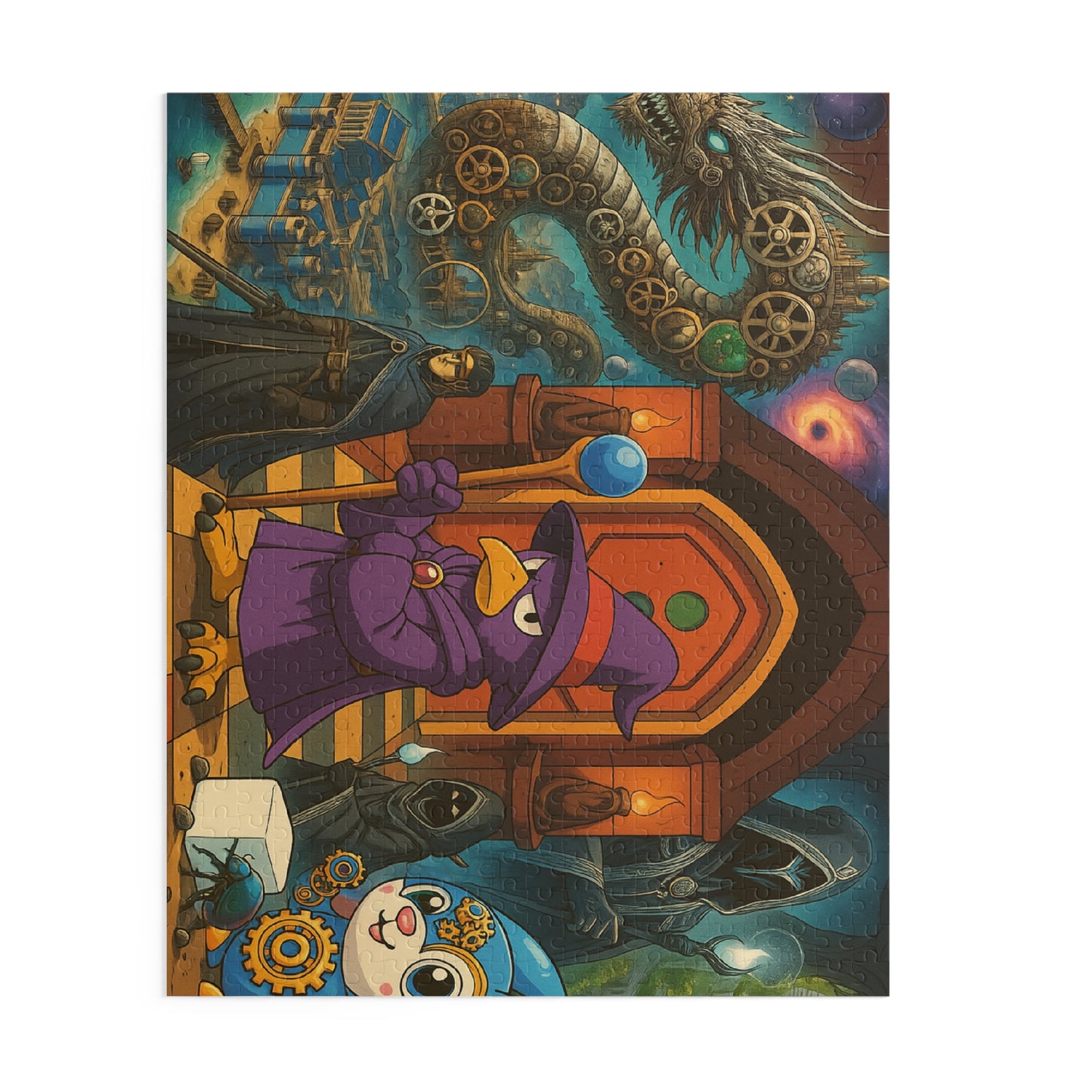 Slyco Puzzle - Voidshido Fantasy 500 Piece Puzzle