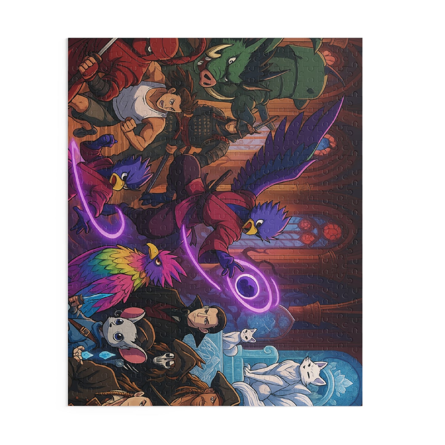 Slyco Puzzle - Character Vortex Fantasy 500 Piece Puzzle