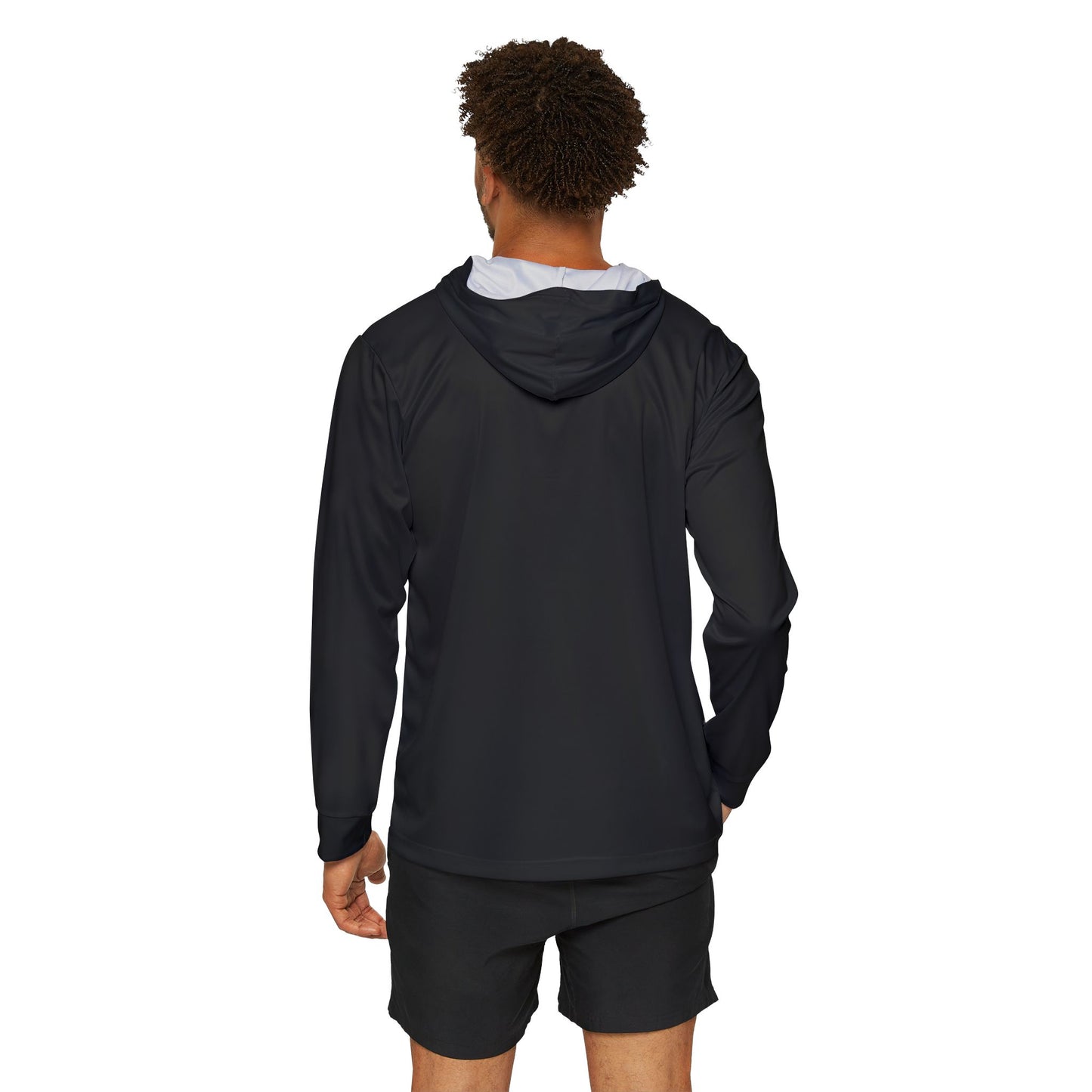 Call of Hunger - Sports Warmup Hoodie - Long Sleeve Workout Shirt With Hoodie