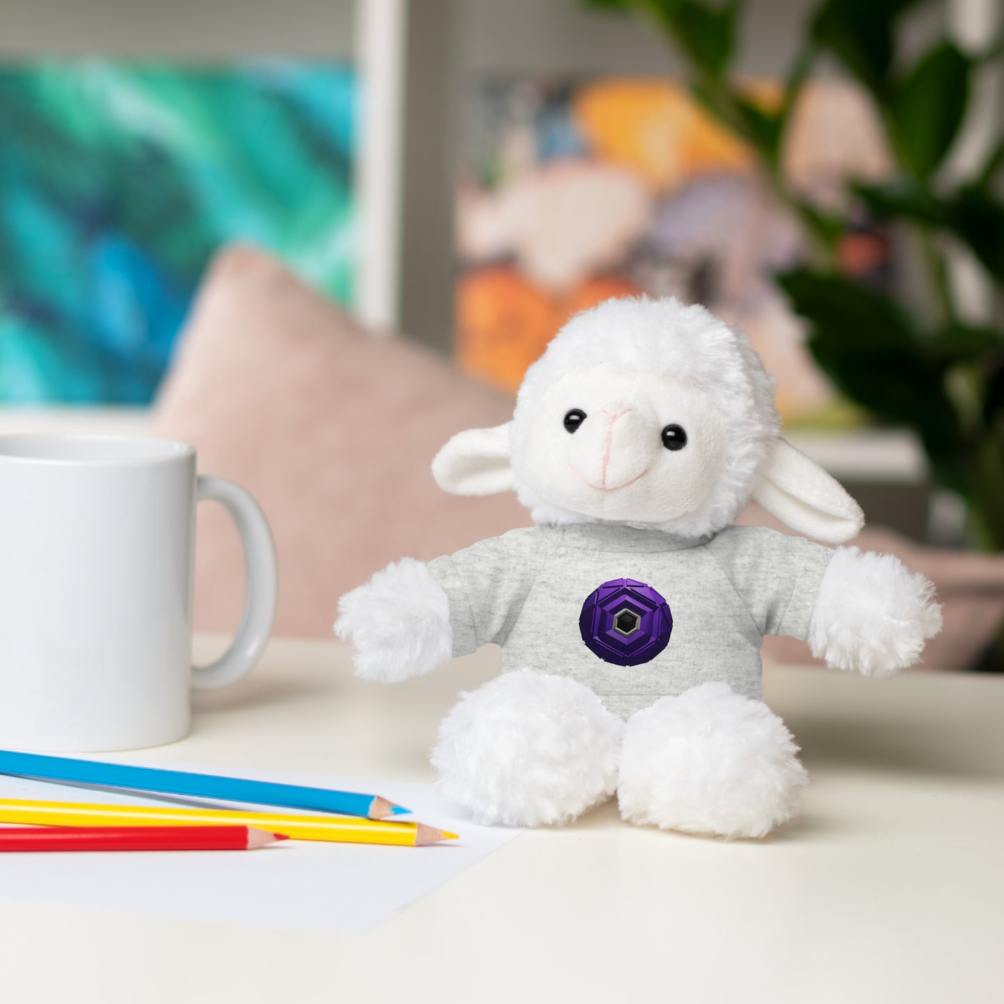 Slyco Stuffed Animals with Tee