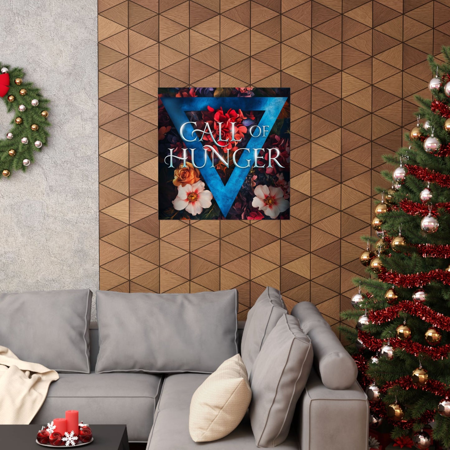 Call of Hunger Vertical Poster