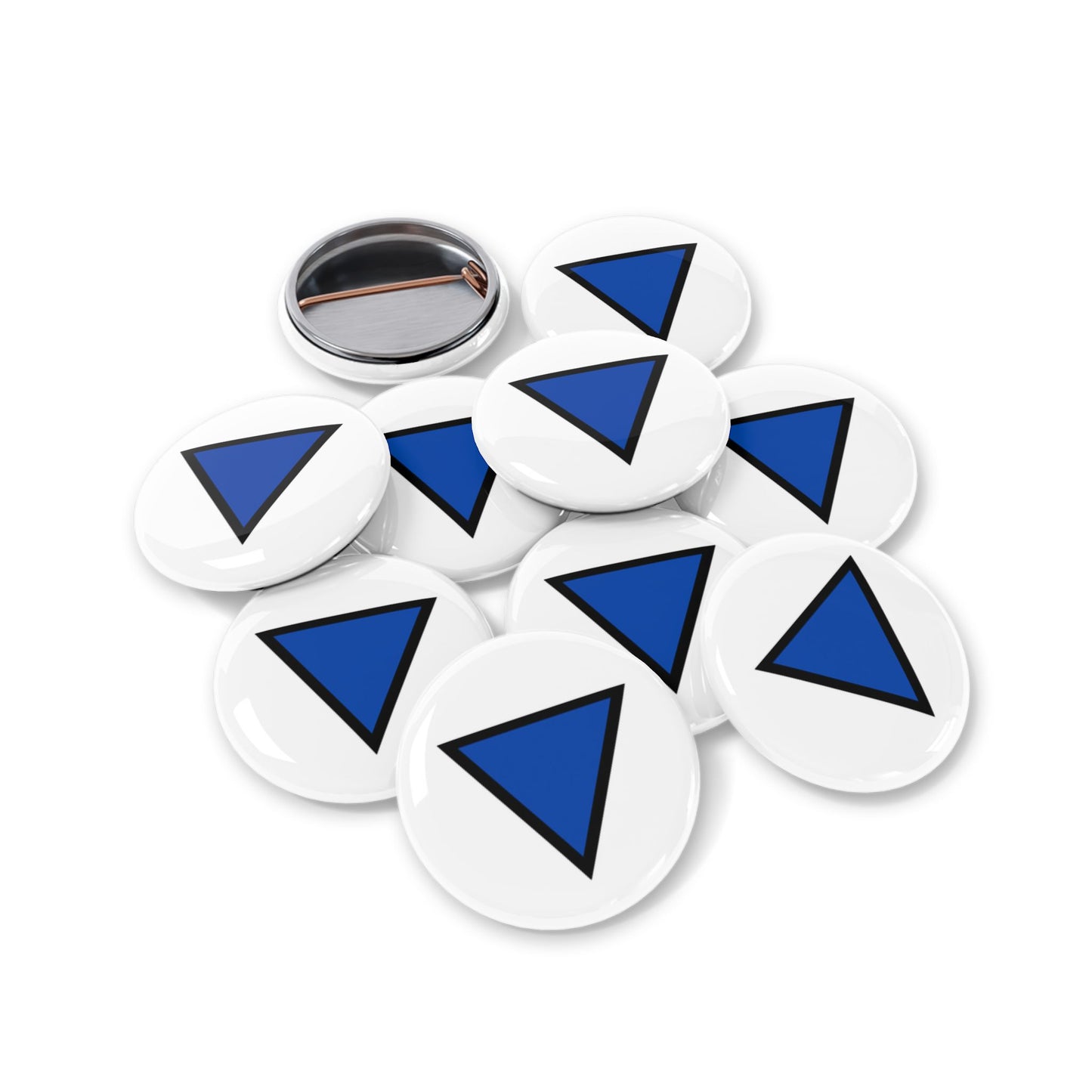 Round Pins - Call of Hunger Design