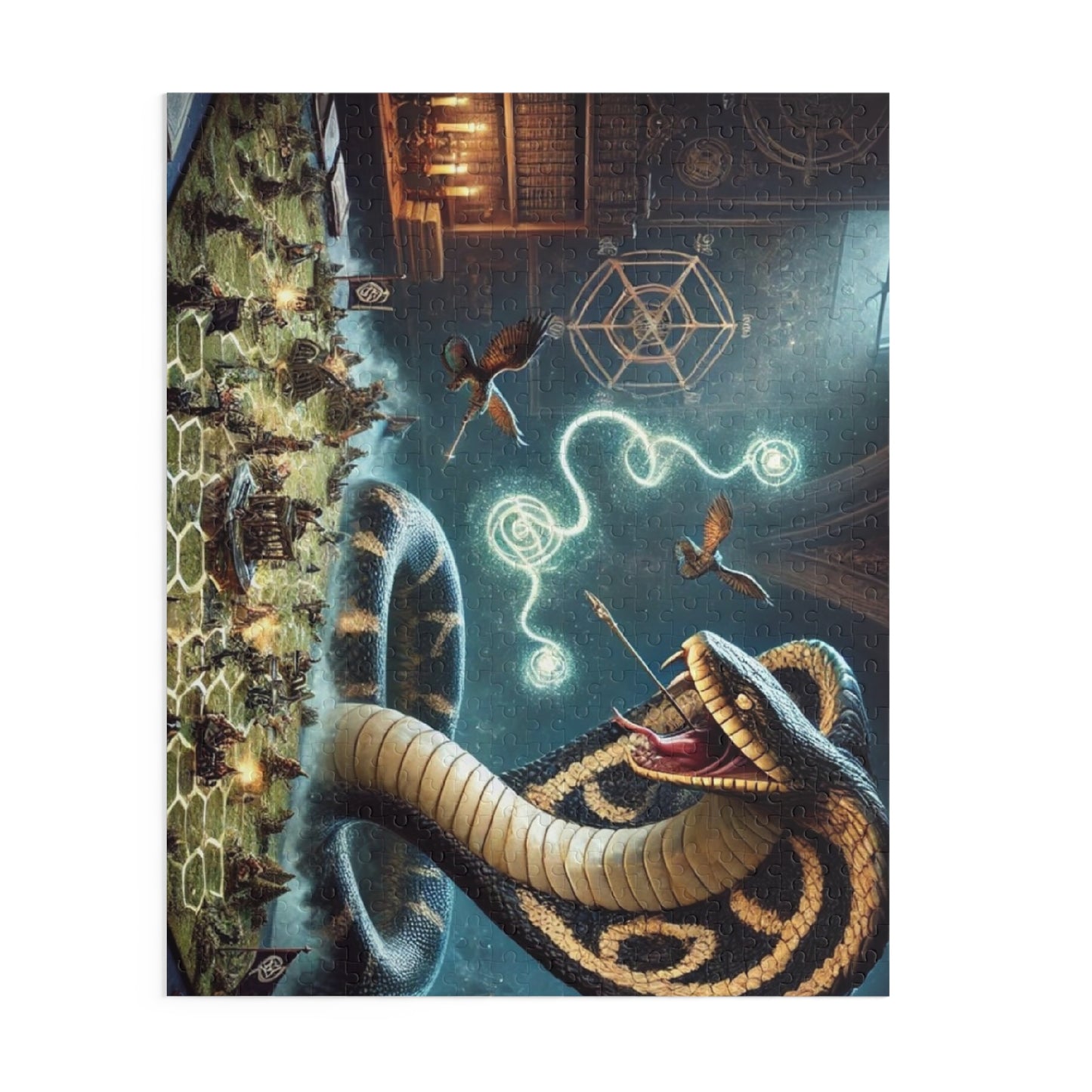Slyco Puzzle - Nagas Gameboard 500 Piece Puzzle