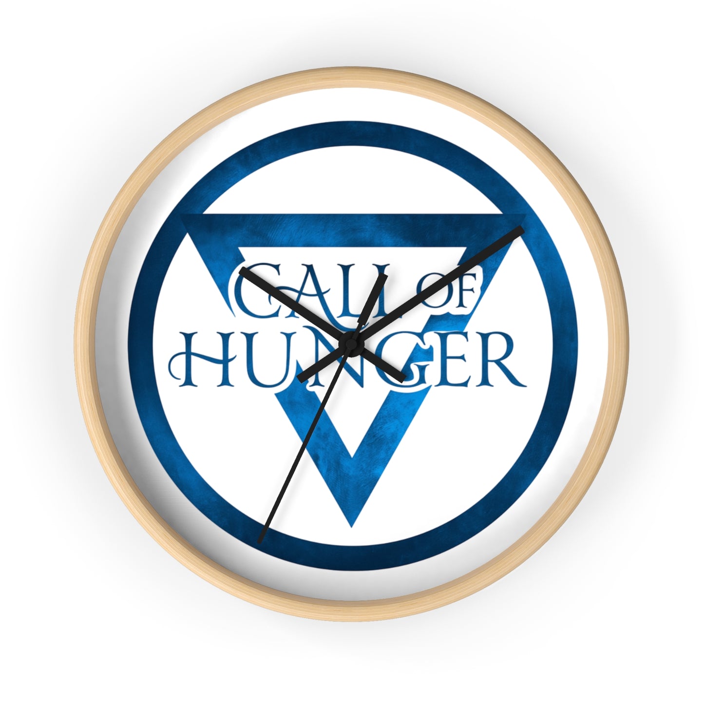 Call of Hunger - Wall Clock