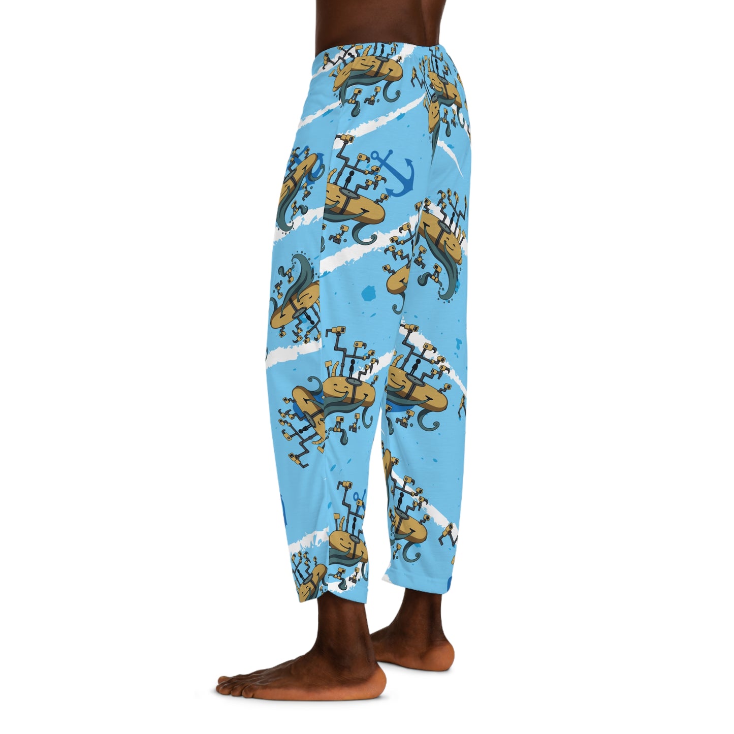Slyco Psychedelic Bobber Men's Pajama Pants