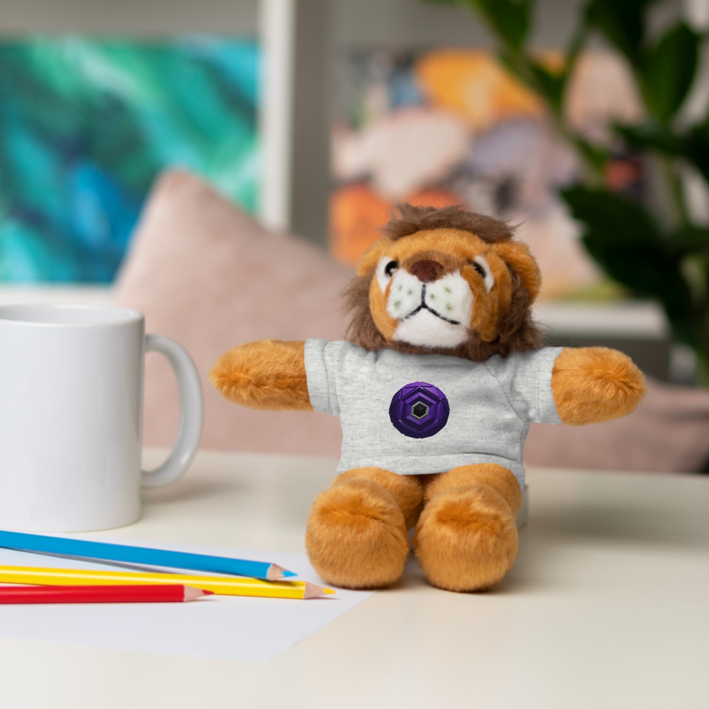 Slyco Stuffed Animals with Tee
