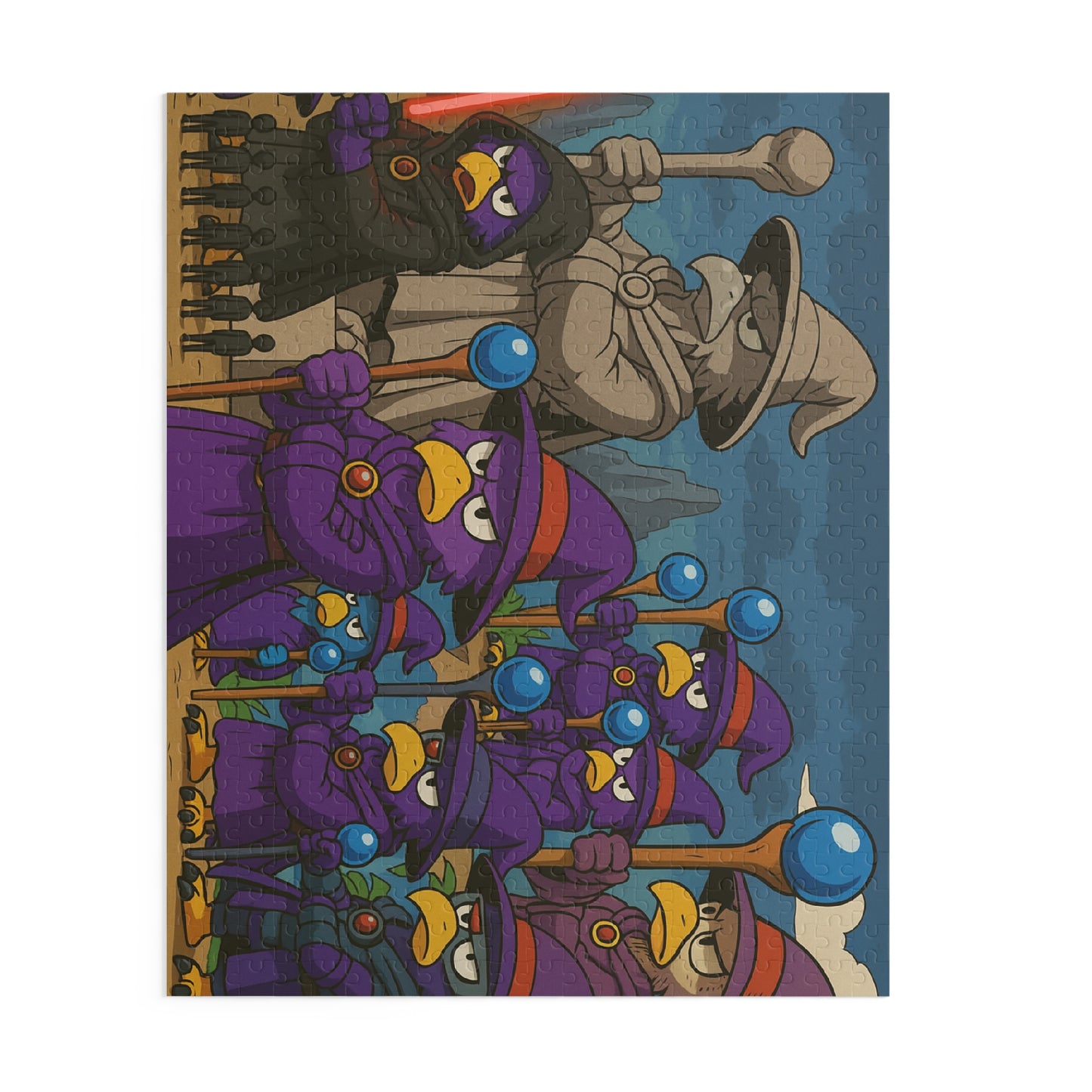 Slyco Puzzle - Zephyr's Puzzlebox Fantasy 500 Piece Puzzle