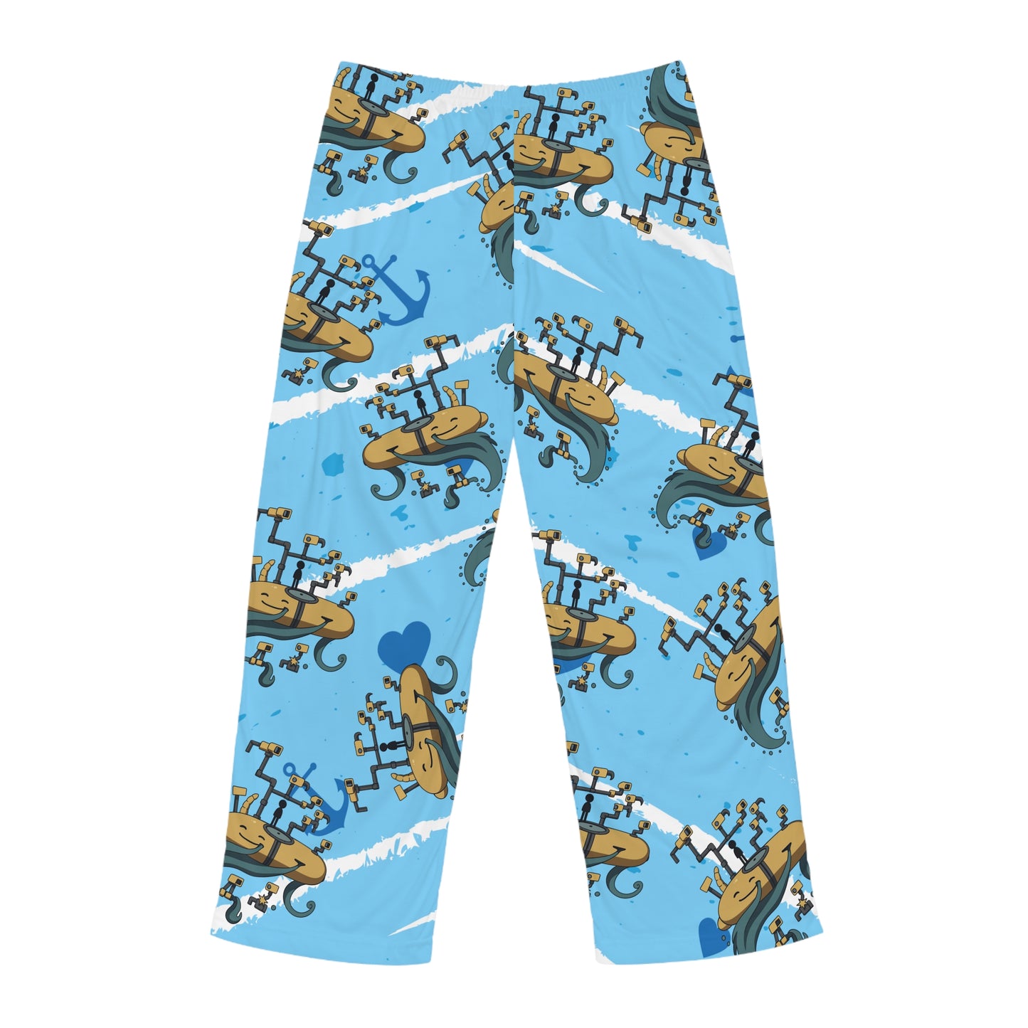 Slyco Psychedelic Bobber Men's Pajama Pants