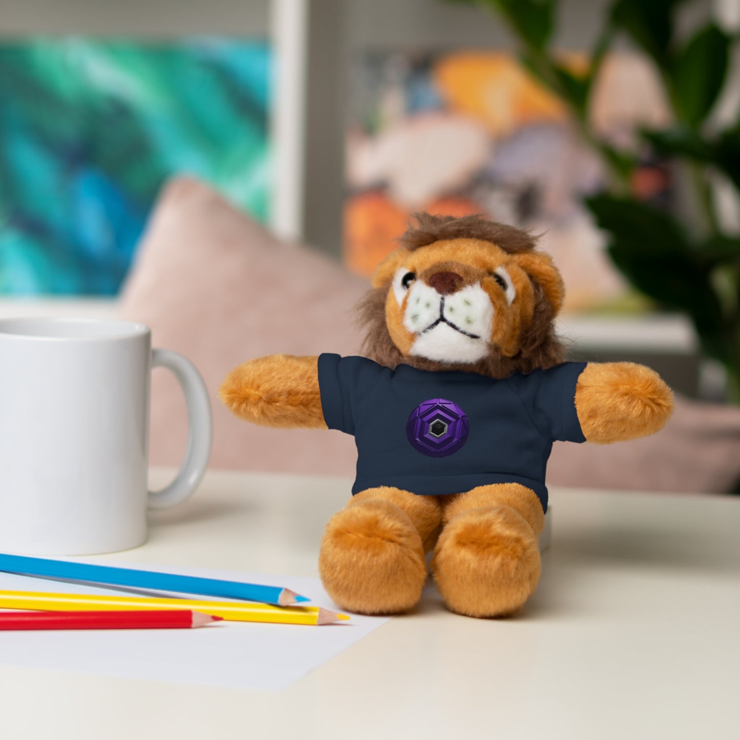 Slyco Stuffed Animals with Tee