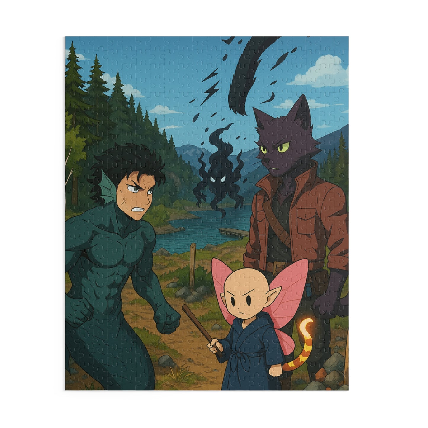 Slyco Puzzle - Character Scale Fantasy 500 Piece Puzzle