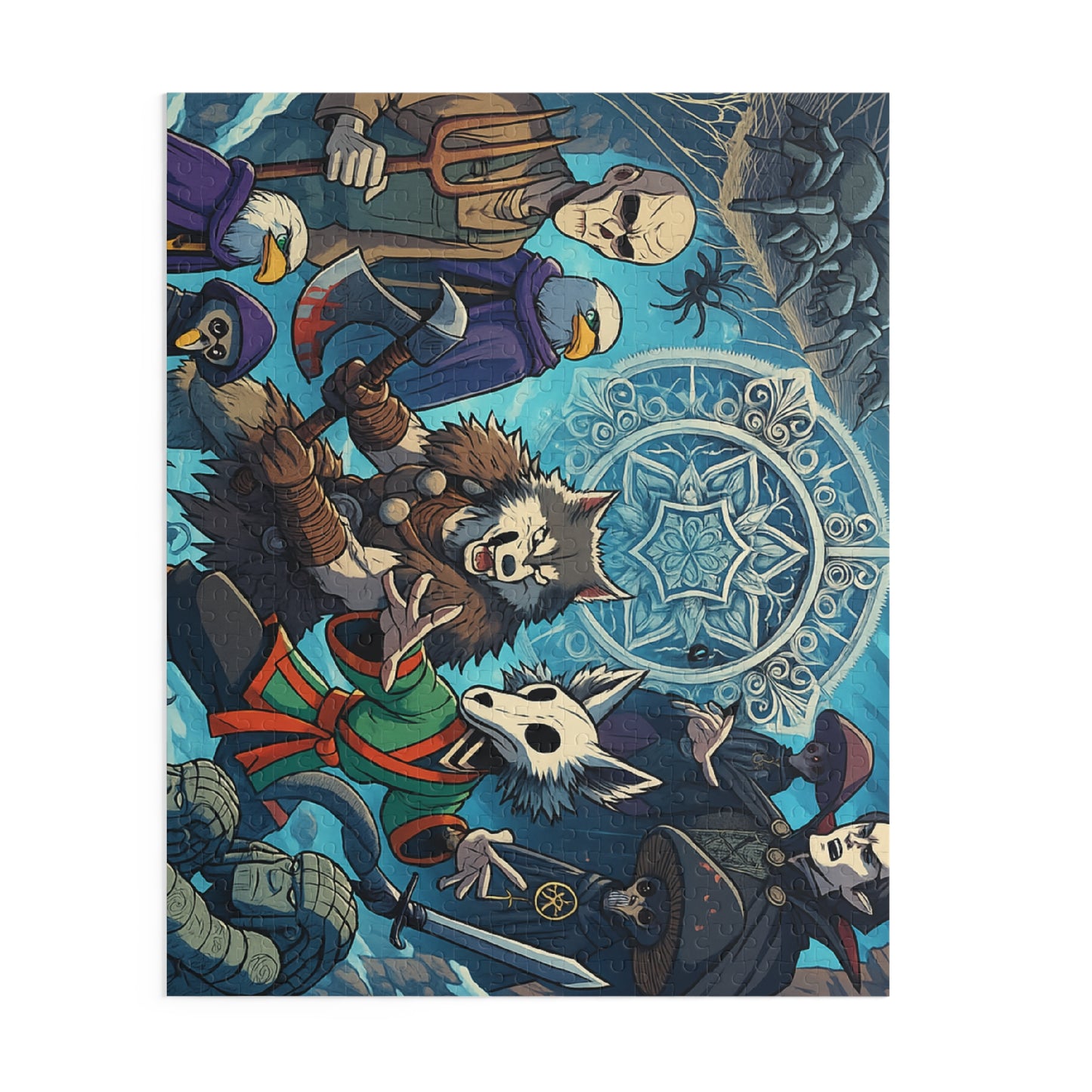 Slyco Puzzle - Fantasy 500 Piece Puzzle