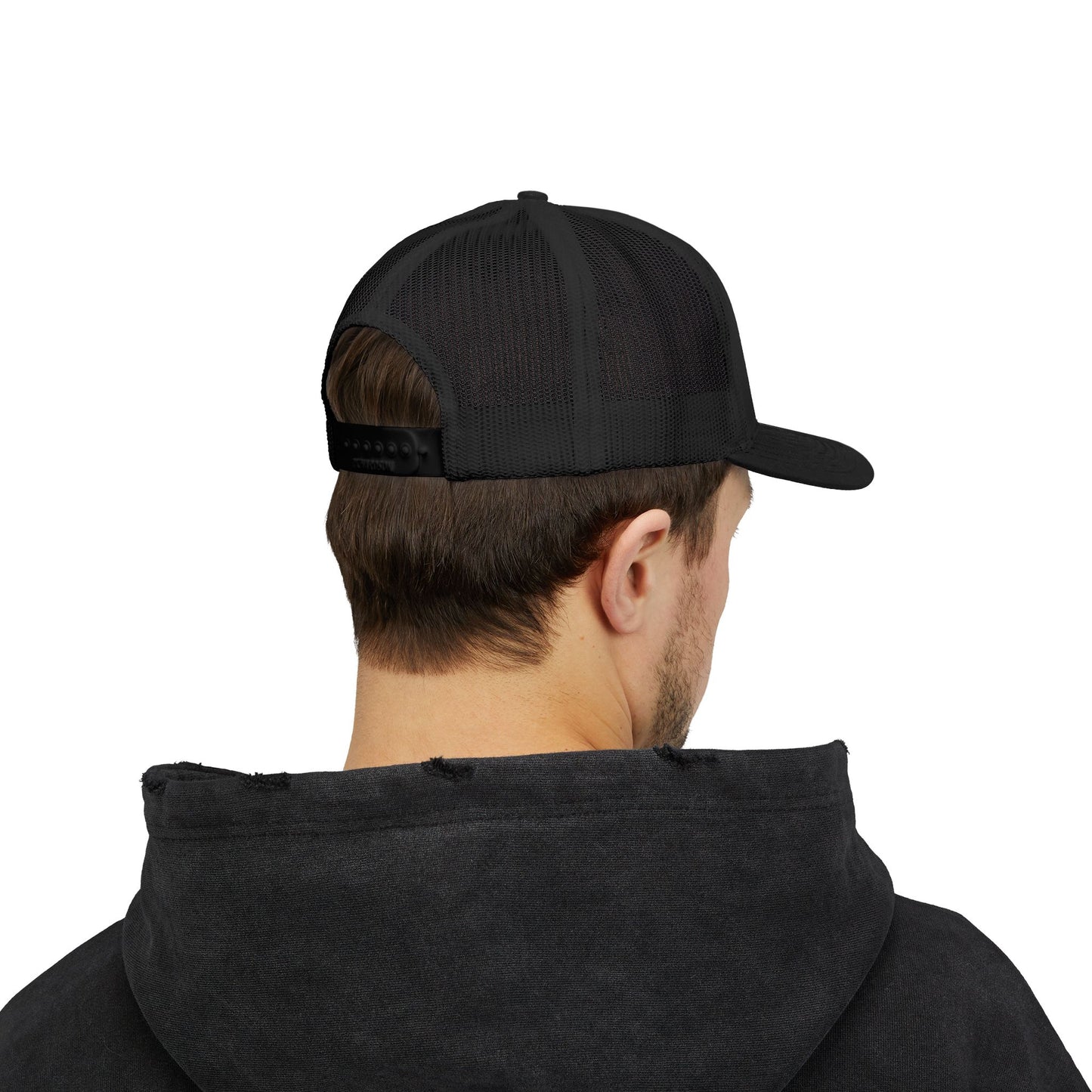 Slyco Black Snapback Trucker Hat