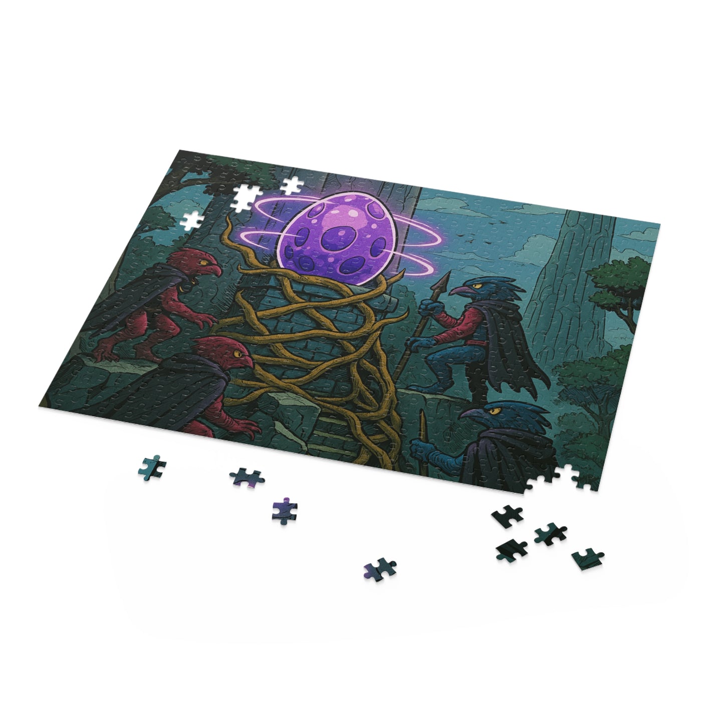 Puzzle - The Last Seed 500 Piece Puzzle