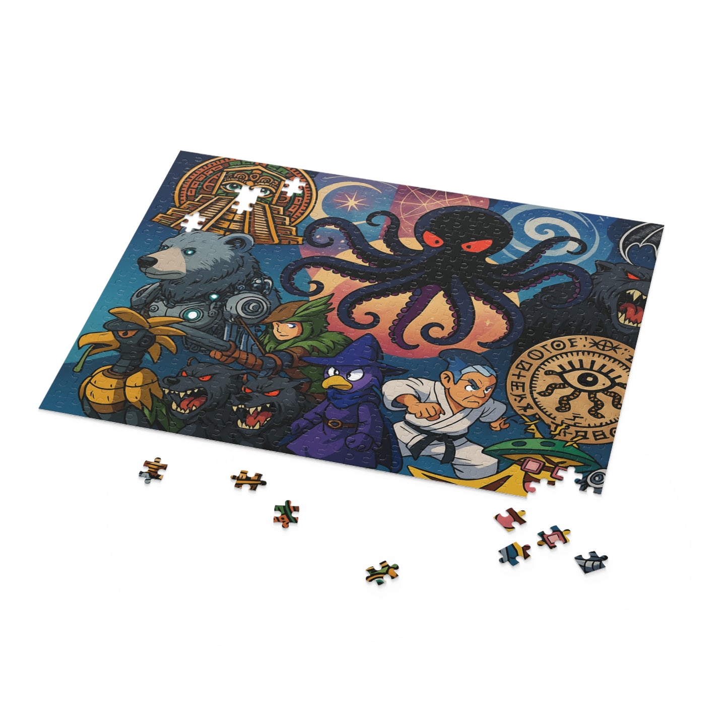 Slyco Puzzle - Fantasy 500 Piece Puzzle