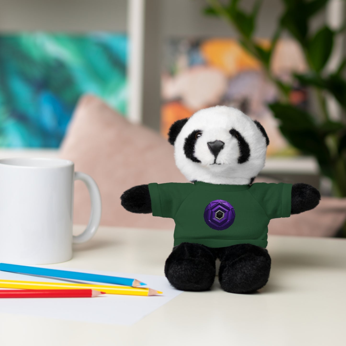 Slyco Stuffed Animals with Tee
