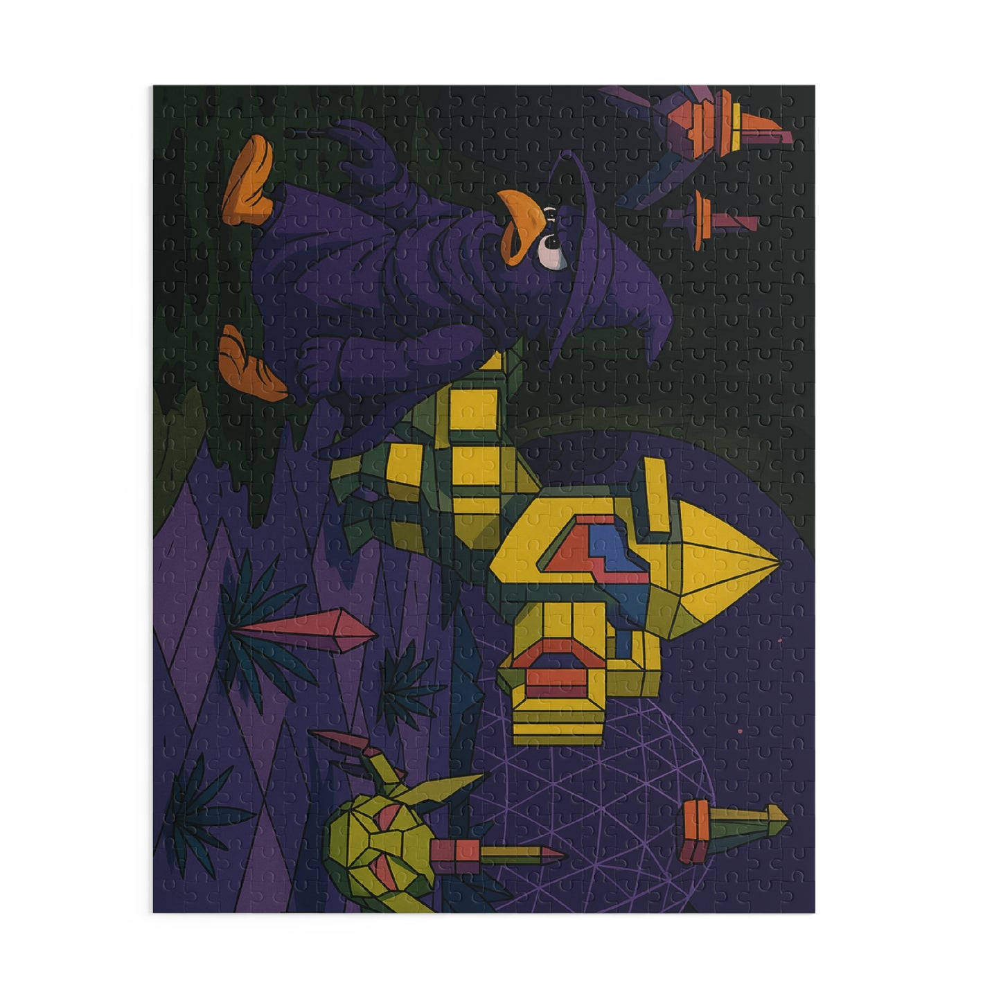 Monsters of Imagination #2 500 Piece Fantasy Puzzle