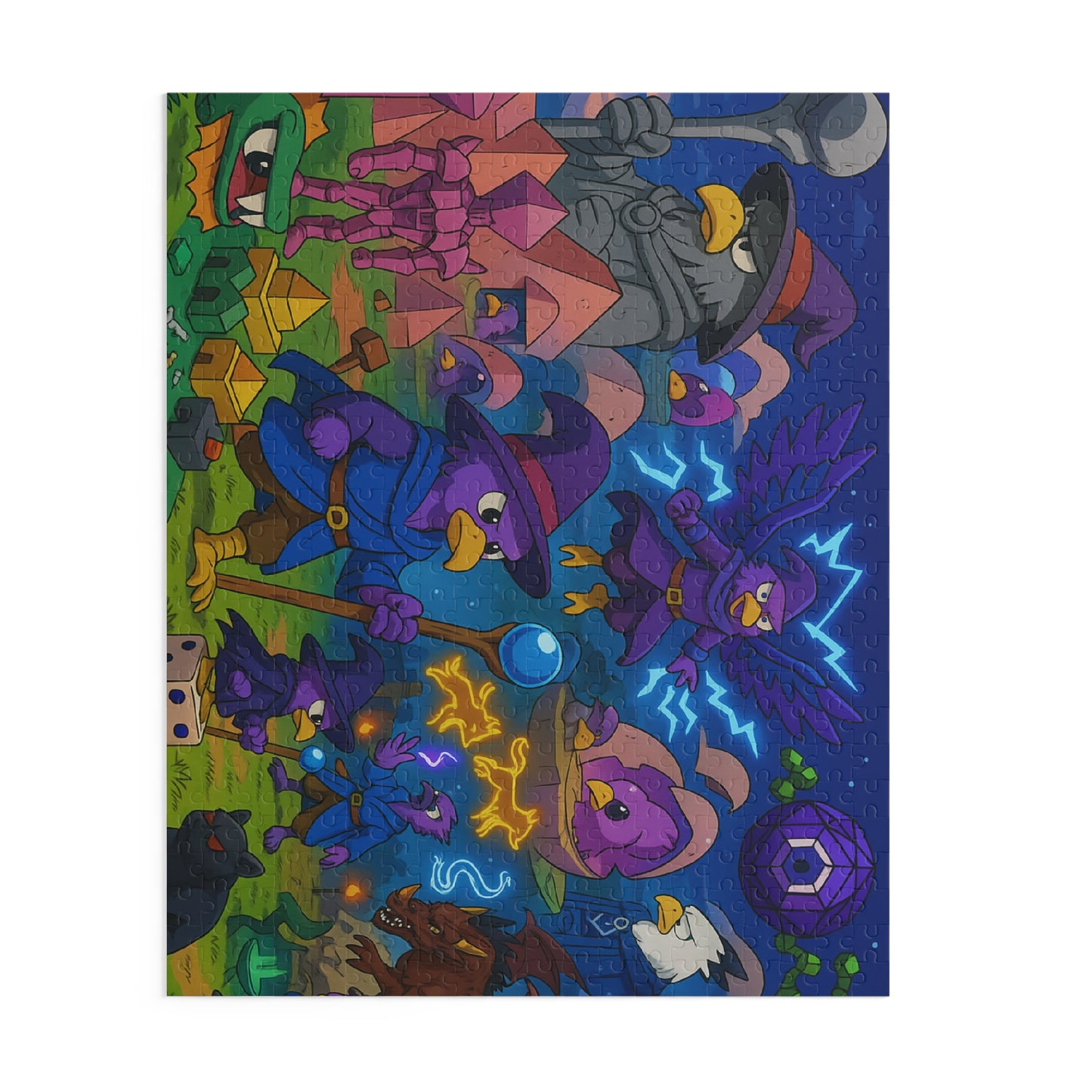 Slyco Puzzle - Hymns of The Last Seed Fantasy 500 Piece Puzzle