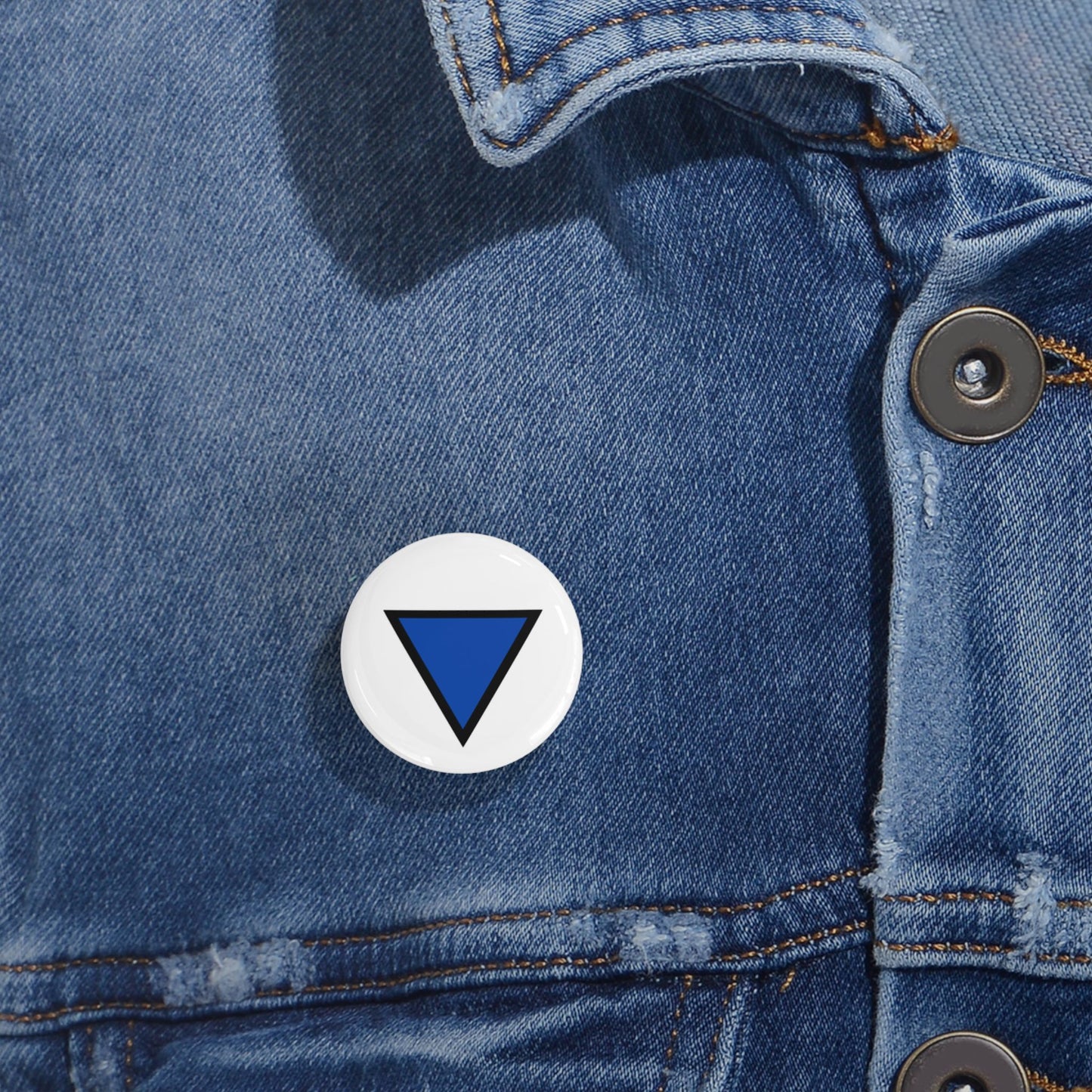 Round Pins - Call of Hunger Design