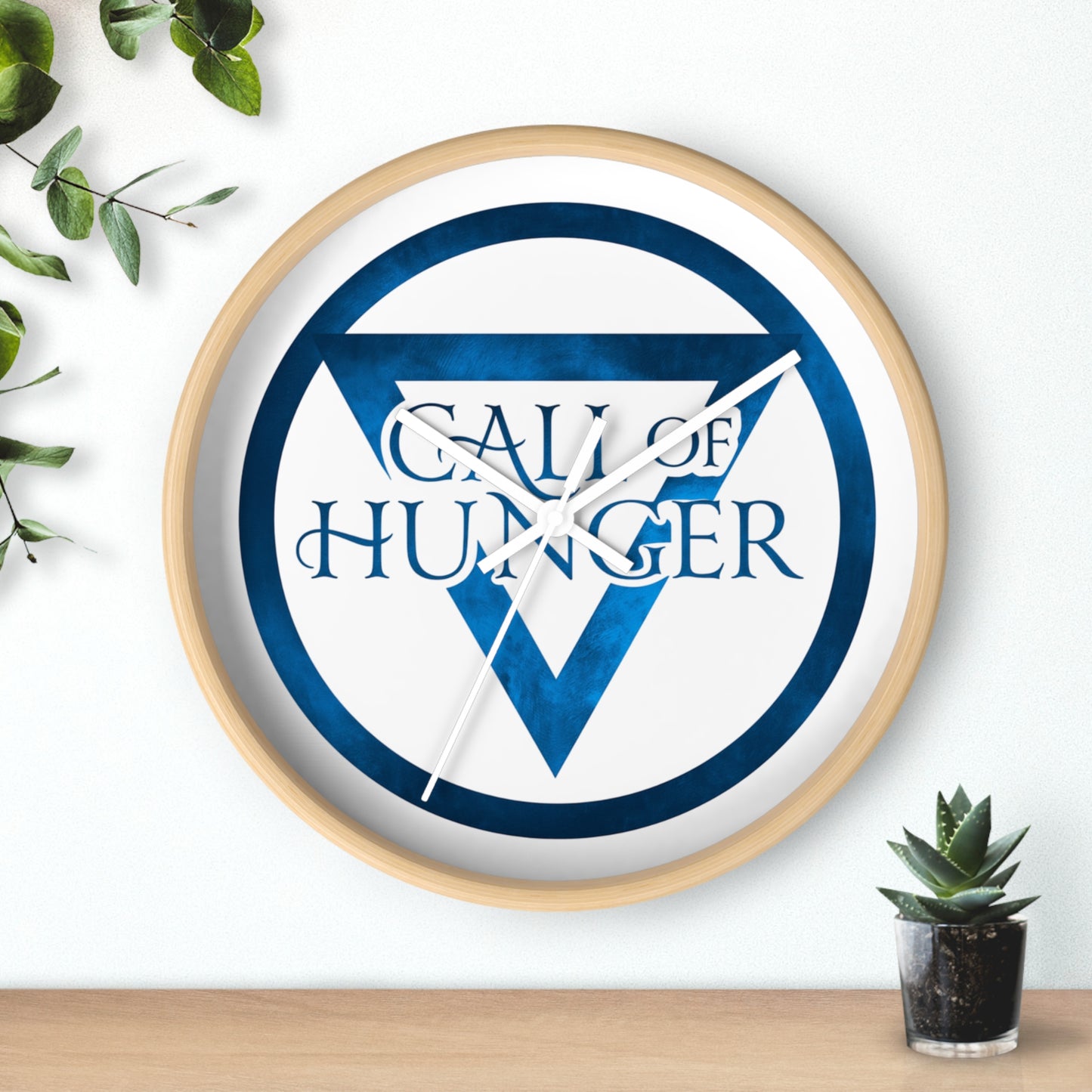 Call of Hunger - Wall Clock