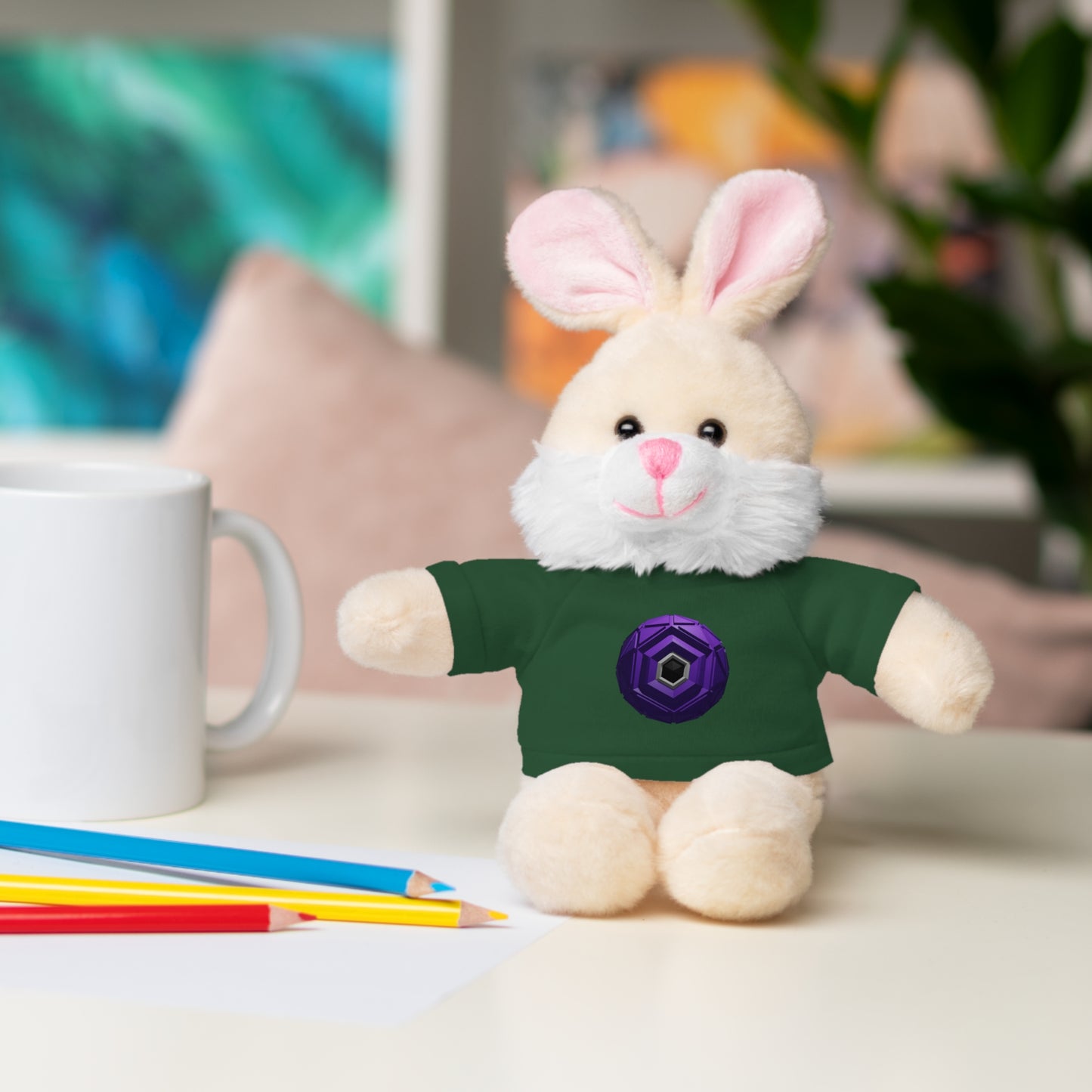Slyco Stuffed Animals with Tee