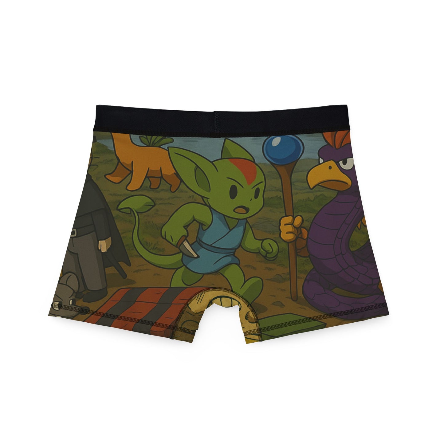 Slyco -Boxer Briefs - All Over Pattern Men's Underwear