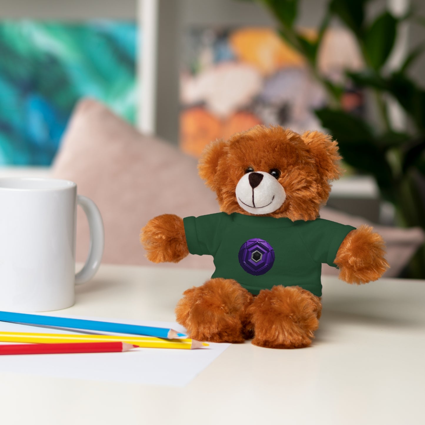 Slyco Stuffed Animals with Tee