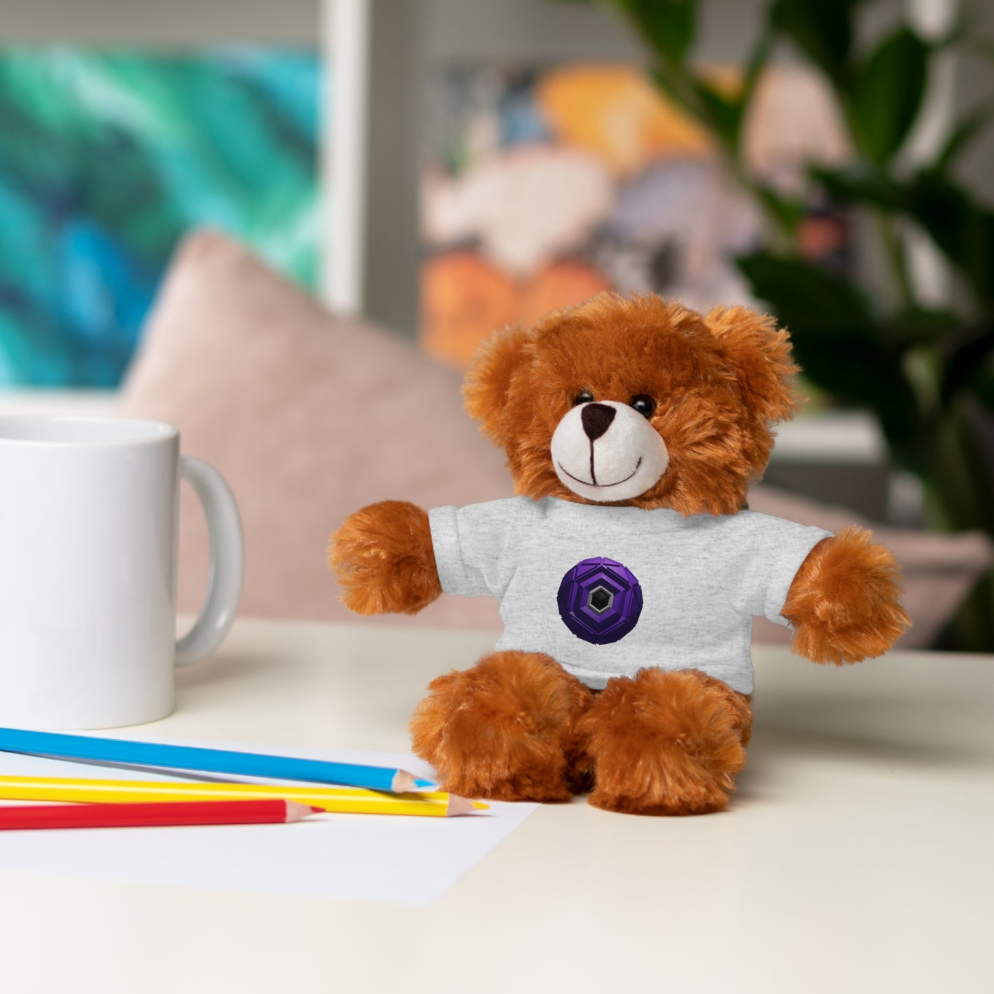 Slyco Stuffed Animals with Tee