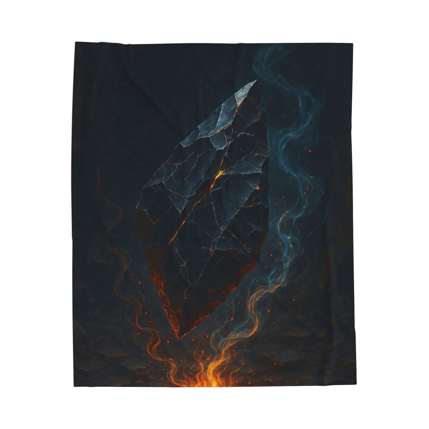 Chert Artifact Velveteen Plush Blanket