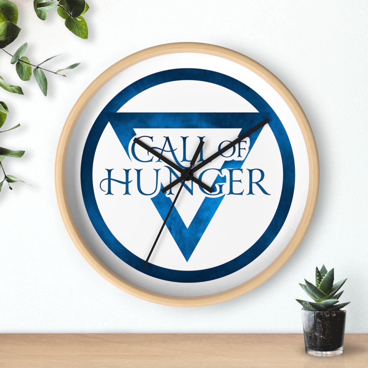 Call of Hunger - Wall Clock