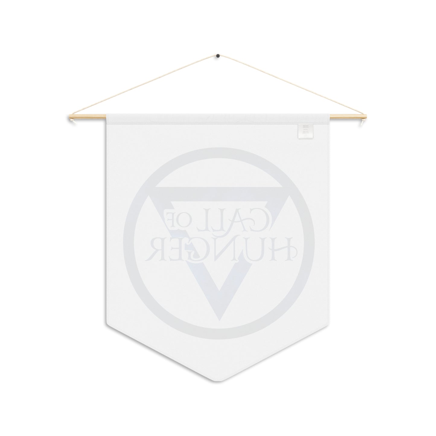 Call of Hunger Fantasy Book Series Pennant
