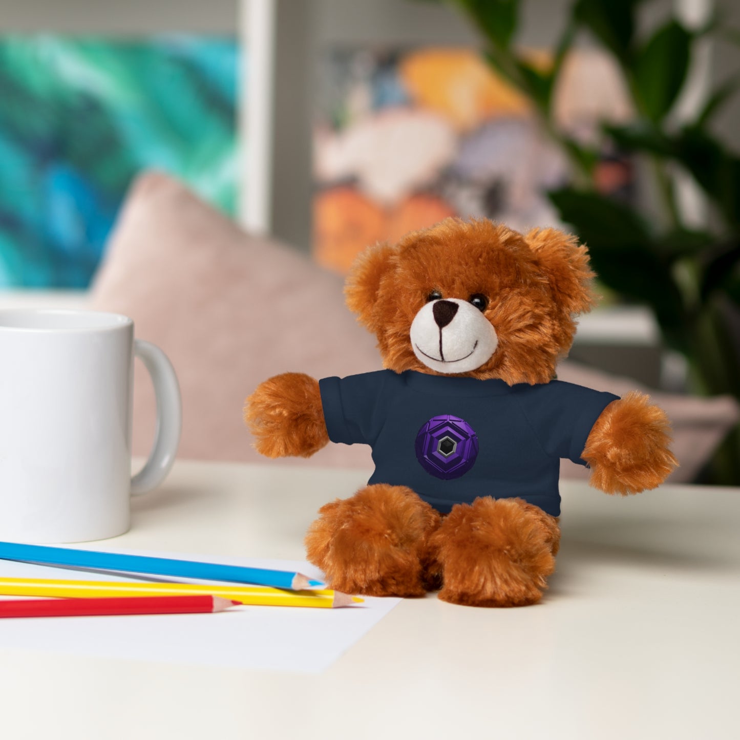 Slyco Stuffed Animals with Tee