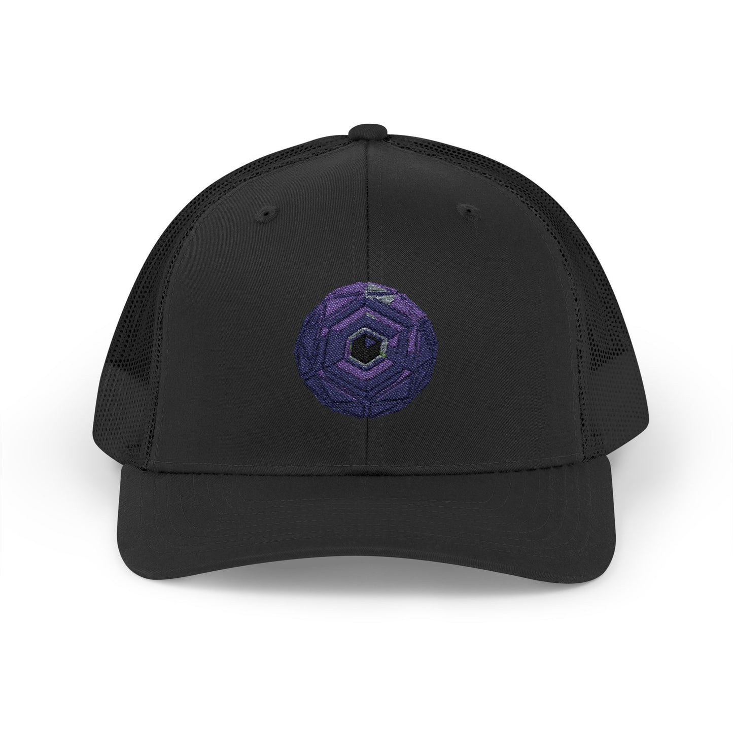 Slyco Black Snapback Trucker Hat