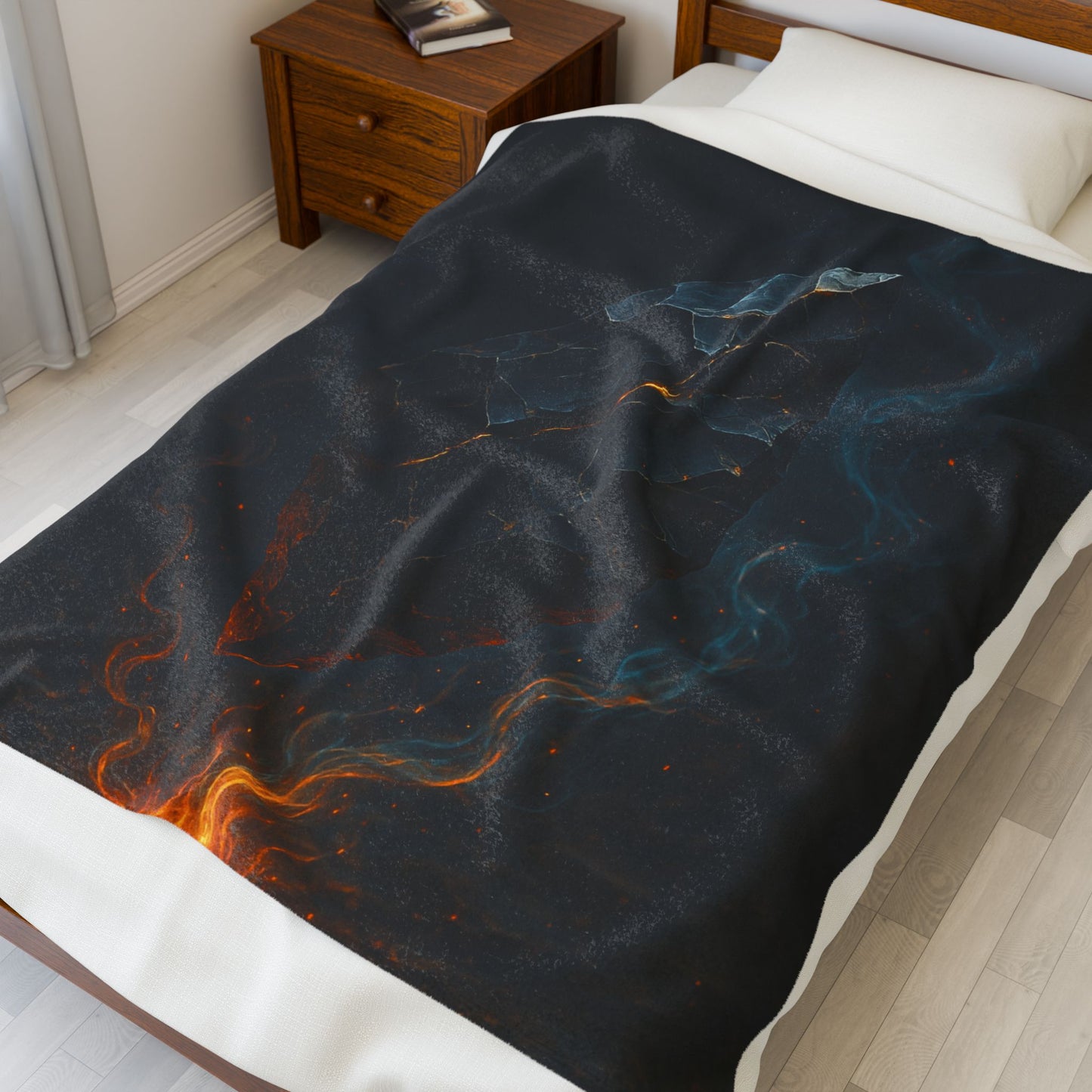 Chert Artifact Velveteen Plush Blanket